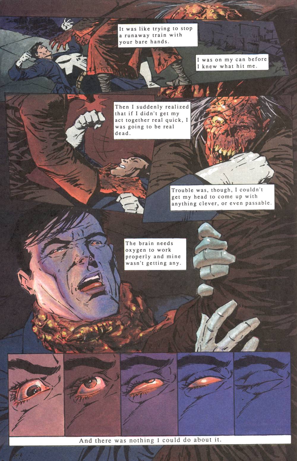 Read online Punisher: P.O.V. comic -  Issue #1 - 50