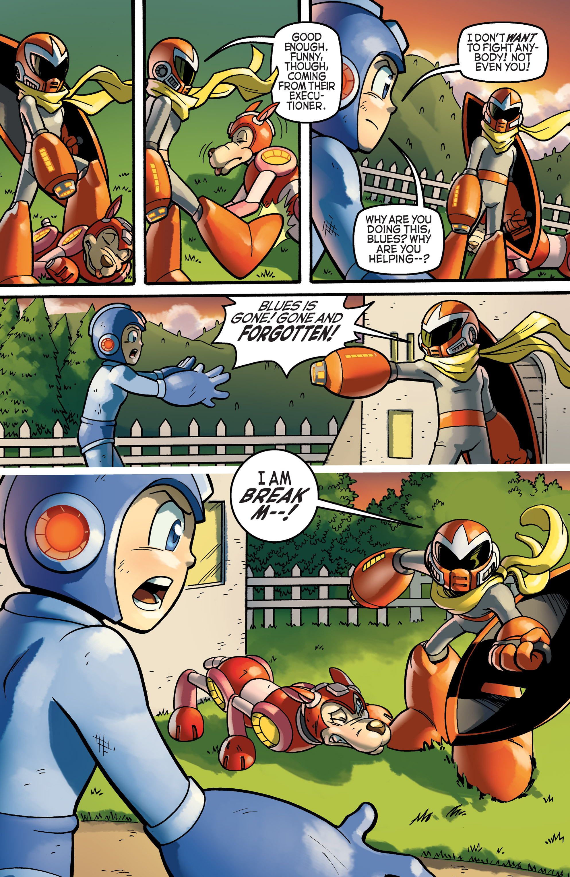 Read online Mega Man comic -  Issue #45 - 12