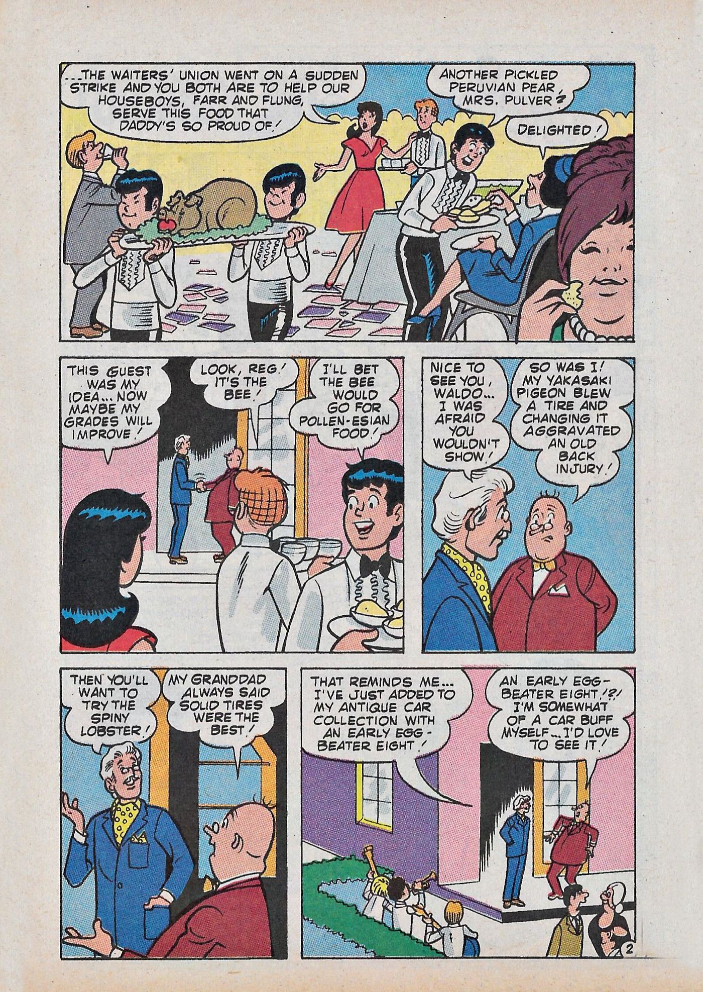 Read online Betty and Veronica Digest Magazine comic -  Issue #56 - 54