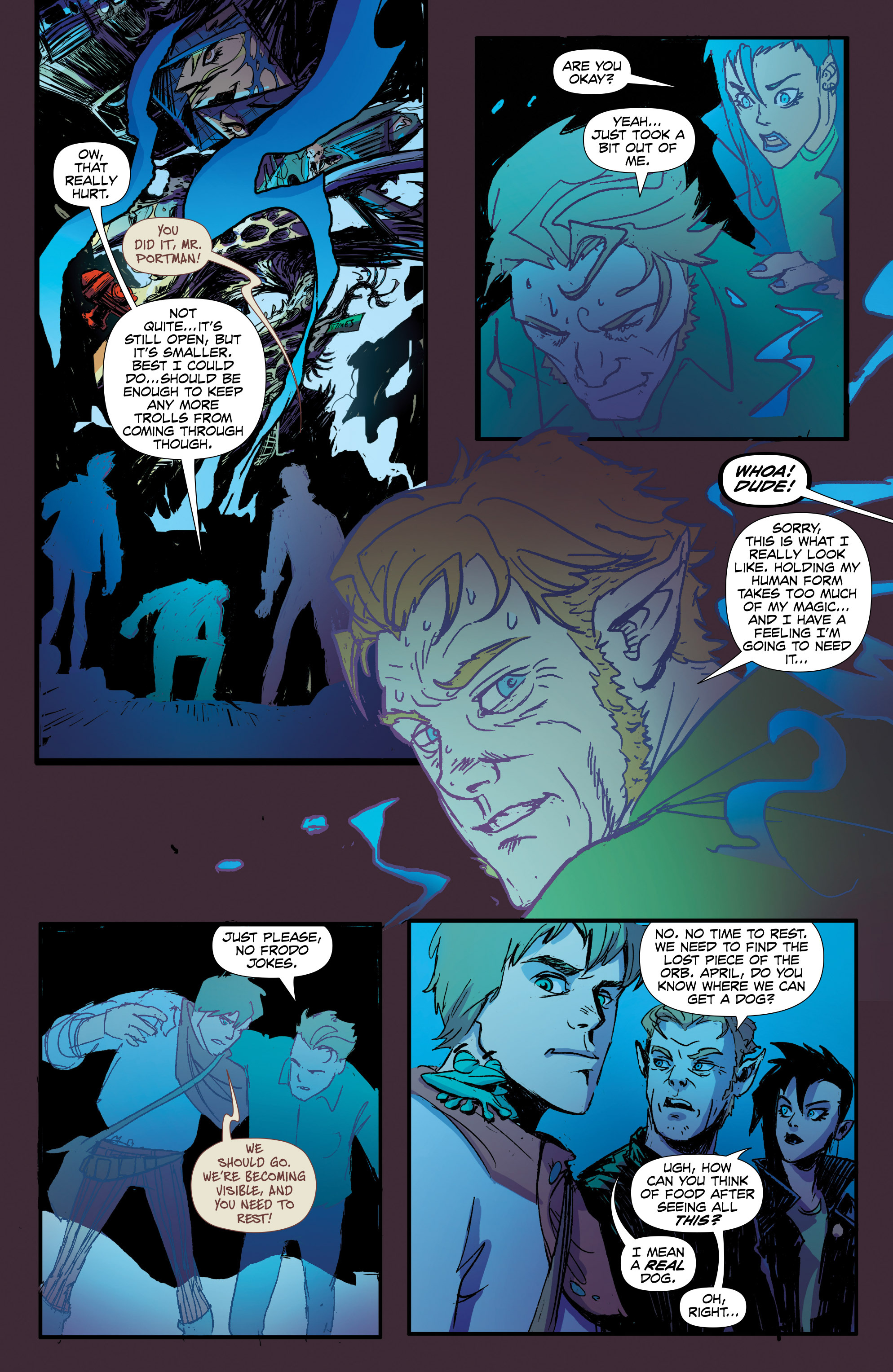 Read online Rise of the Magi comic -  Issue #4 - 13