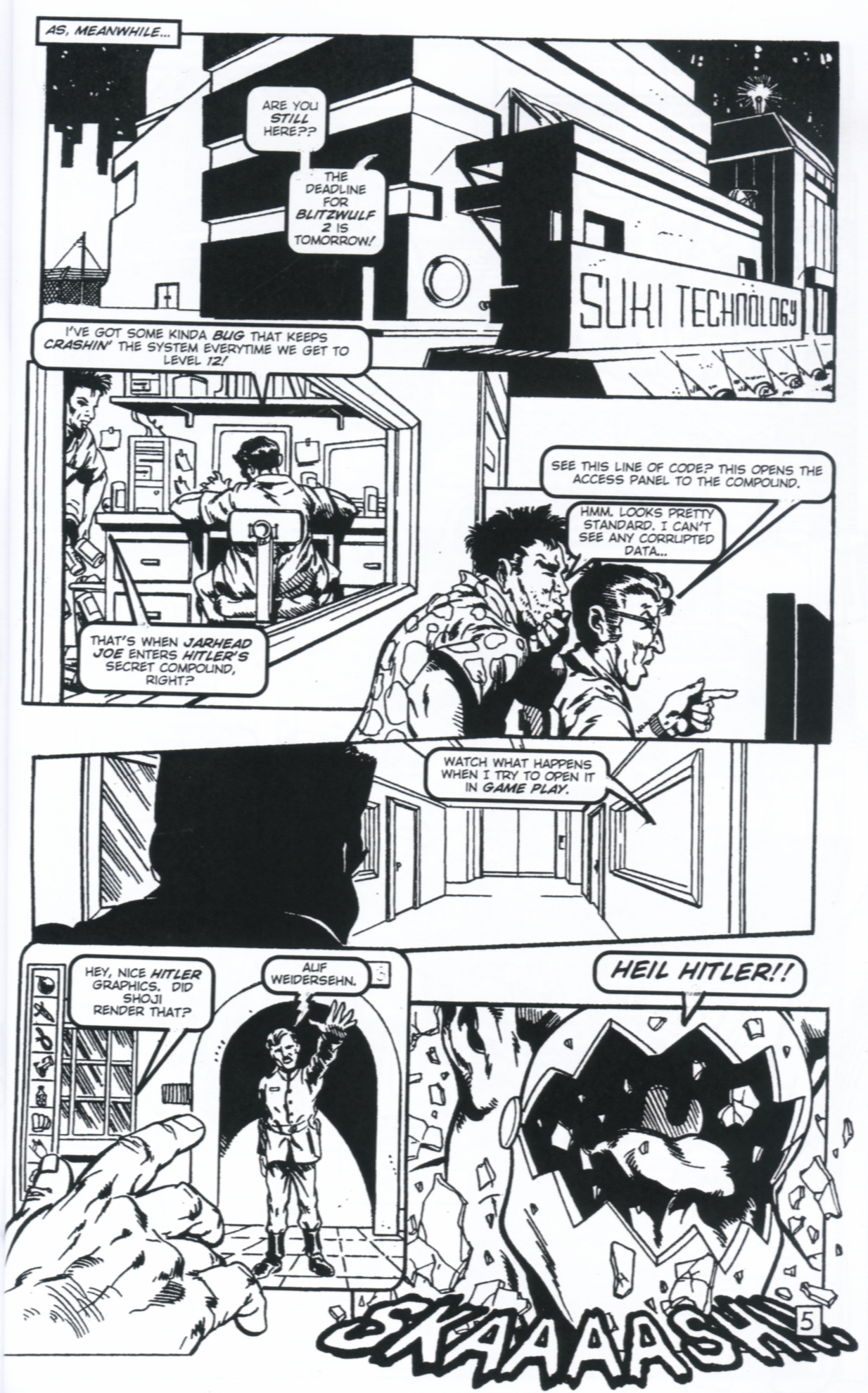 Read online Femforce comic -  Issue #130 - 7