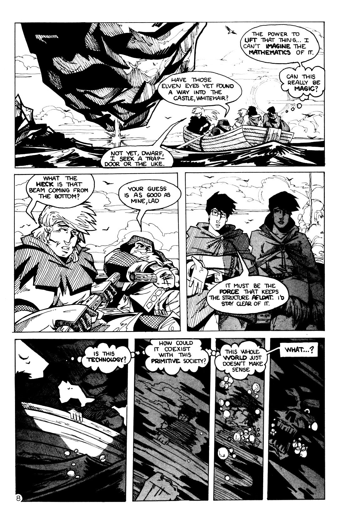 Read online The Realm (1986) comic -  Issue #3 - 10