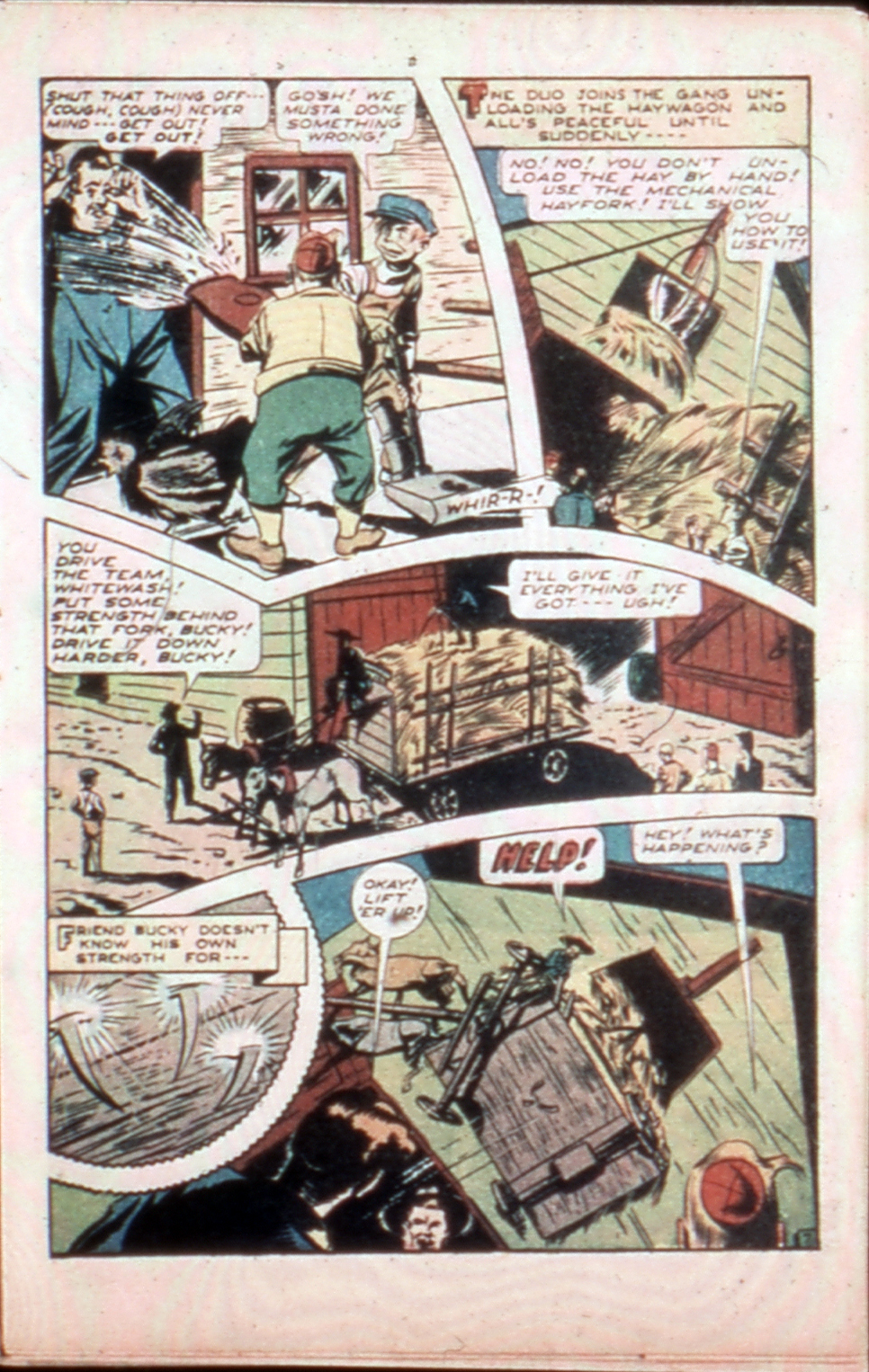 Read online Kid Komics comic -  Issue #9 - 10