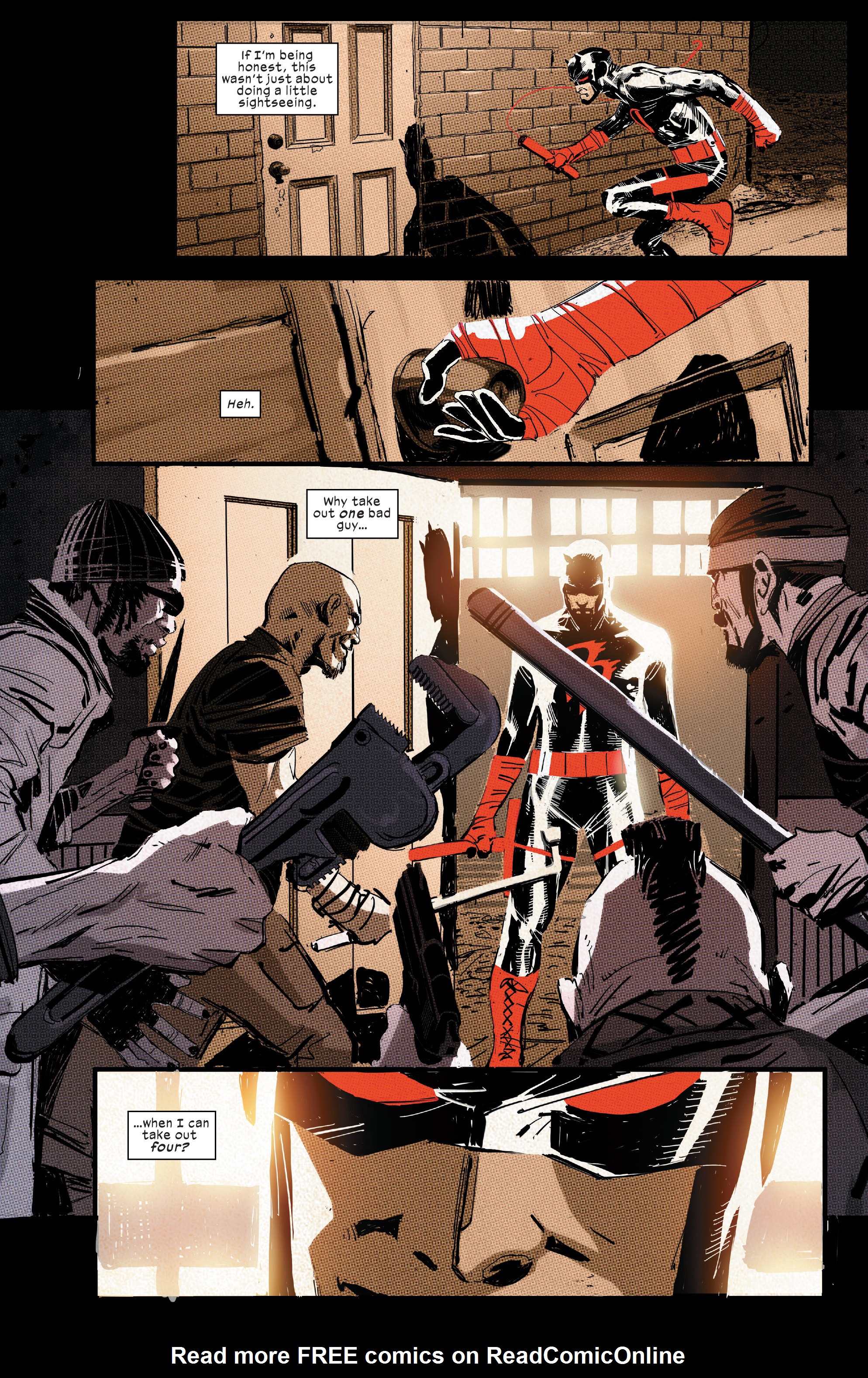 Read online Daredevil (2016) comic -  Issue #10 - 6