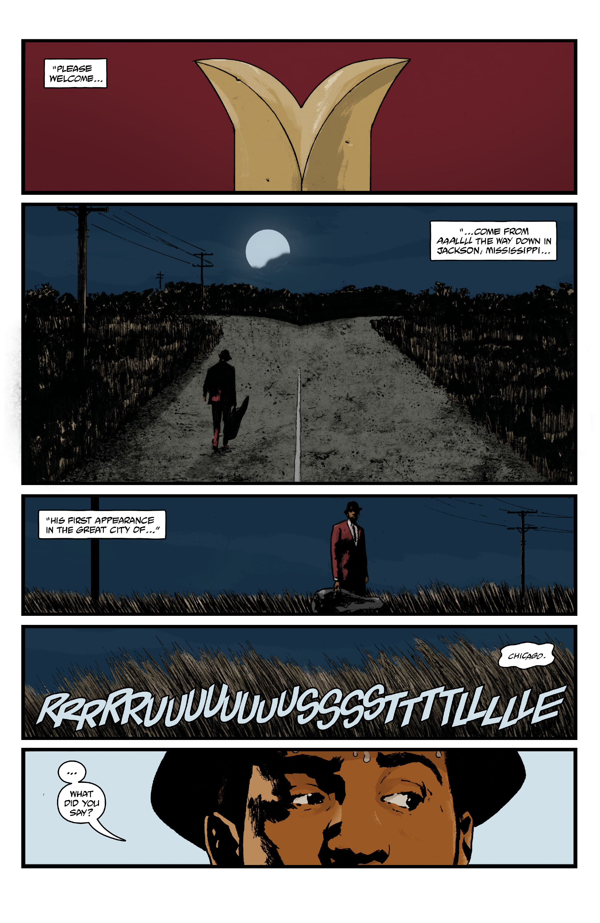 Read online Sword of Hyperborea comic -  Issue #4 - 3