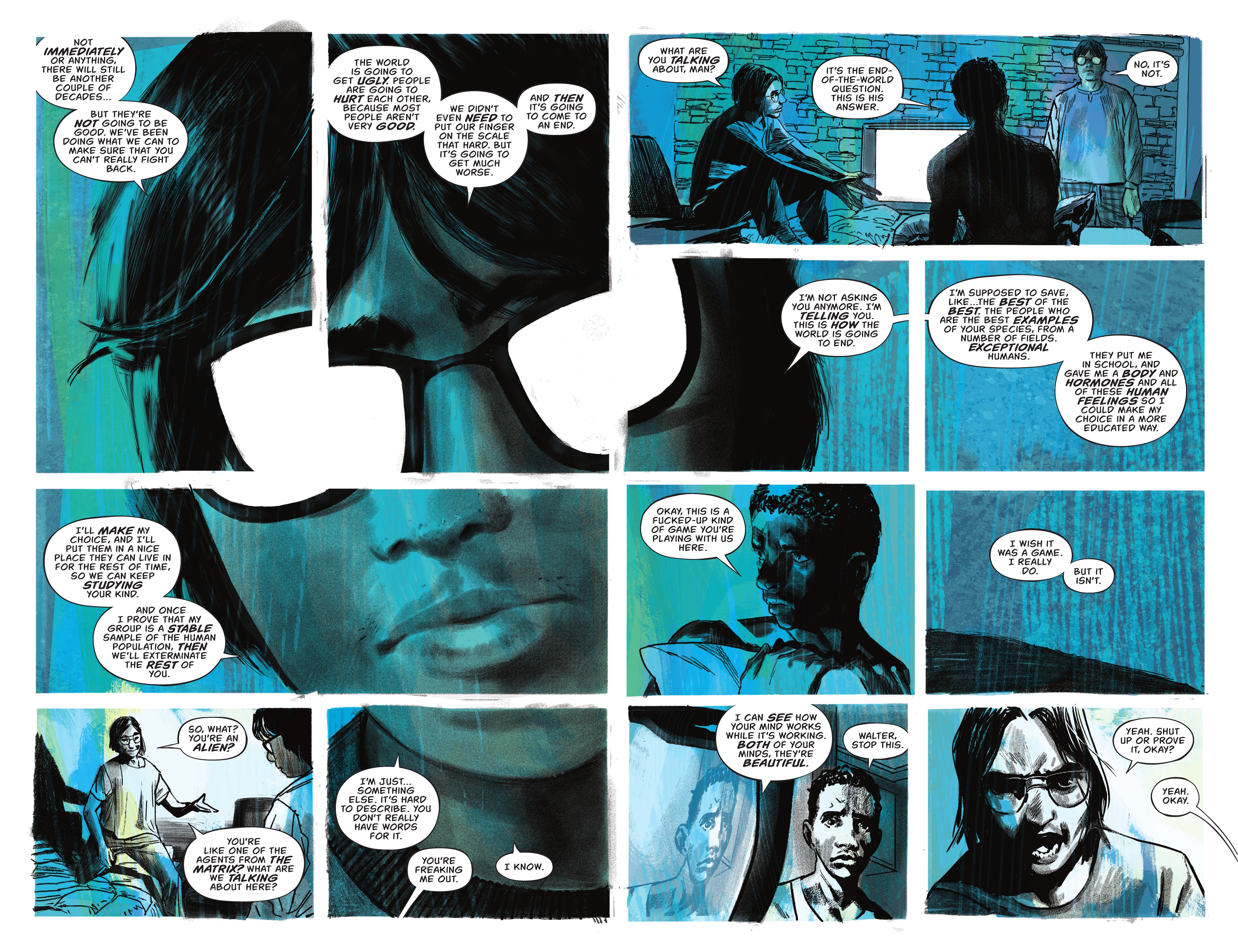 Read online The Nice House on the Lake comic -  Issue #6 - 21