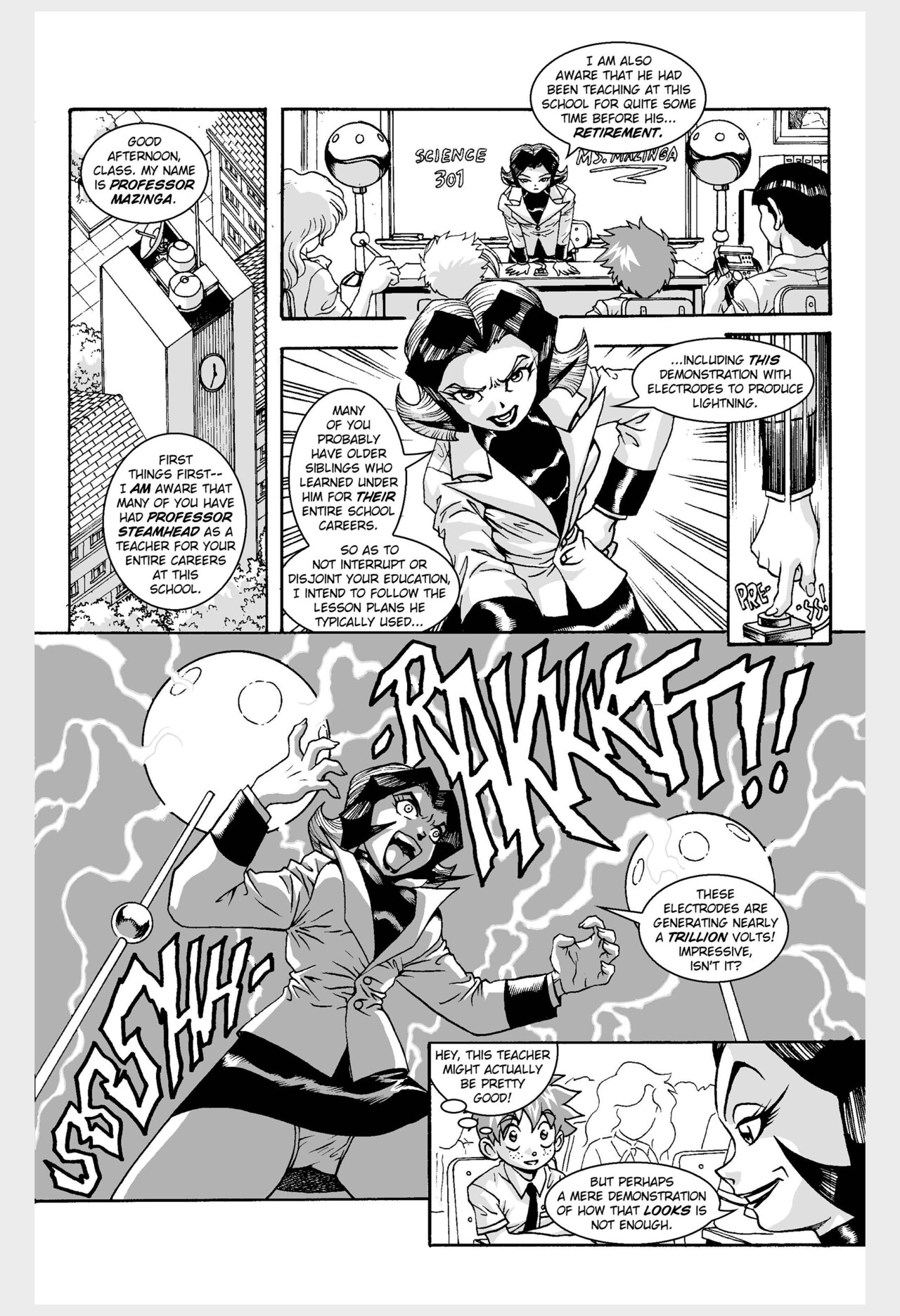 Read online Ninja High School (1986) comic -  Issue #134 - 10