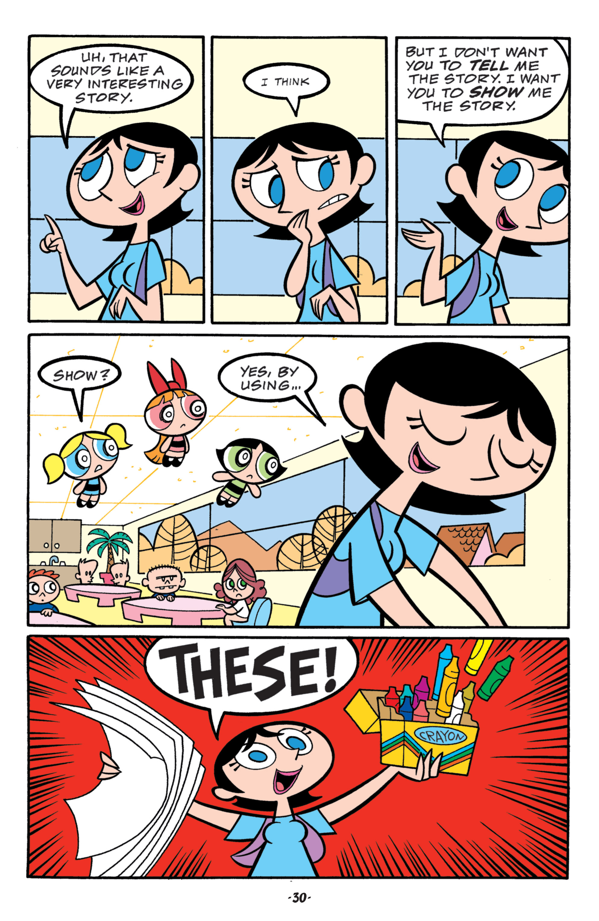 Read online Powerpuff Girls Classics comic -  Issue # TPB 1 - 31