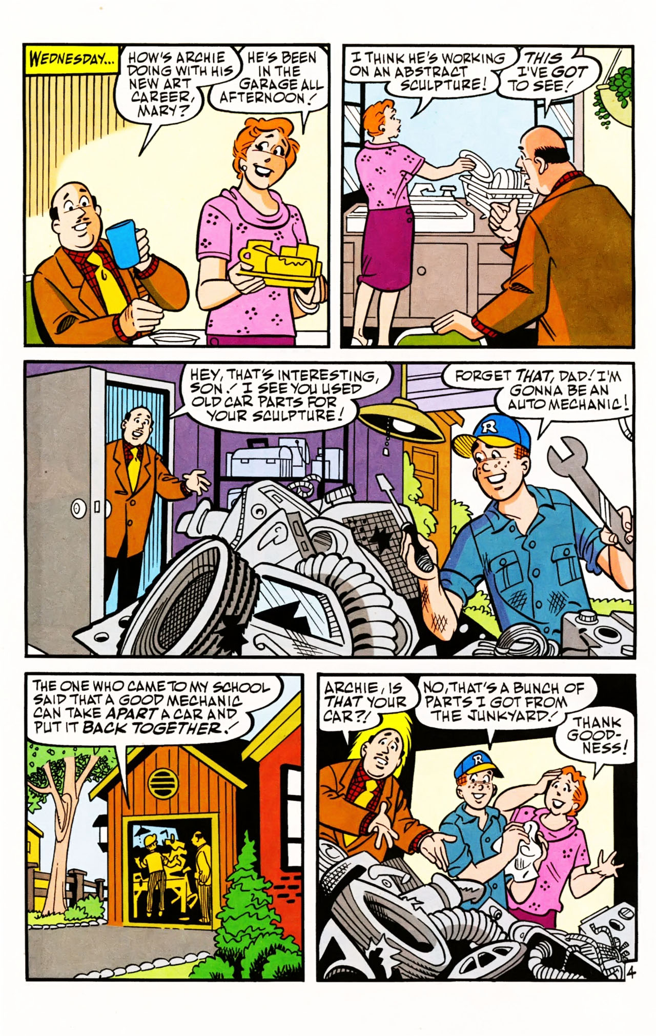 Read online Archie (1960) comic -  Issue #606 - 22