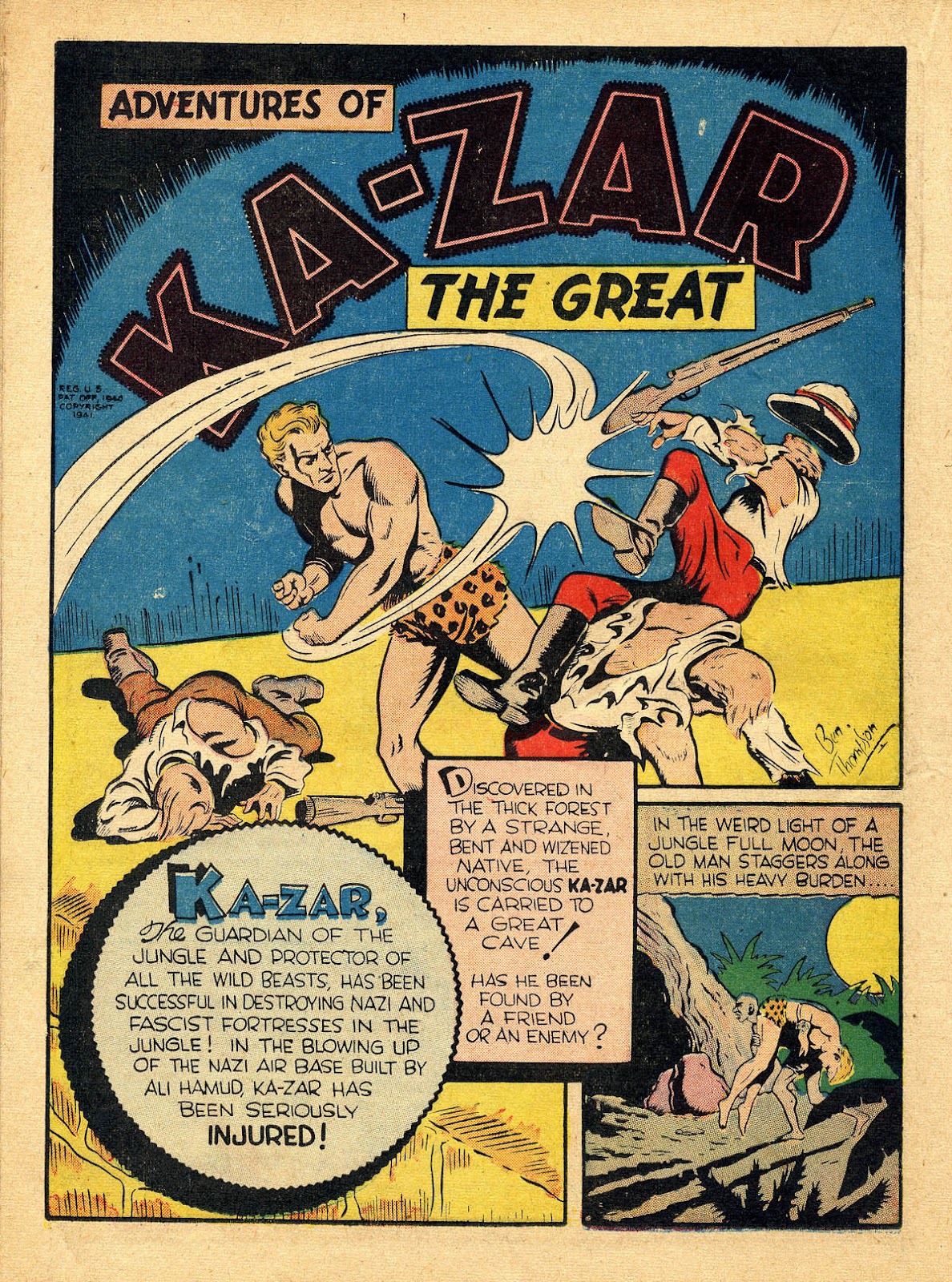 Marvel Mystery Comics (1939) issue 26 - Page 40
