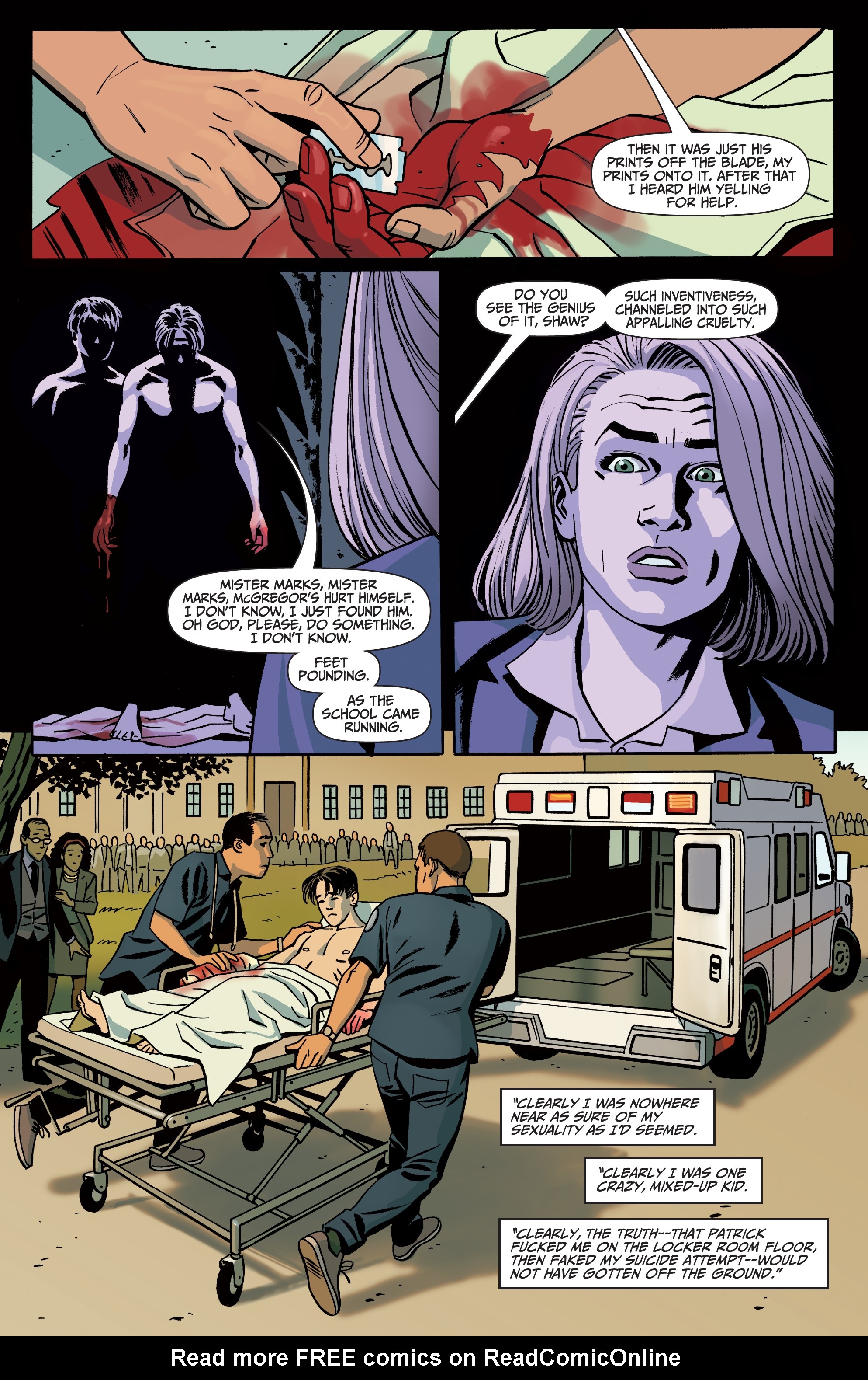 Read online A Walk Through Hell comic -  Issue #10 - 12