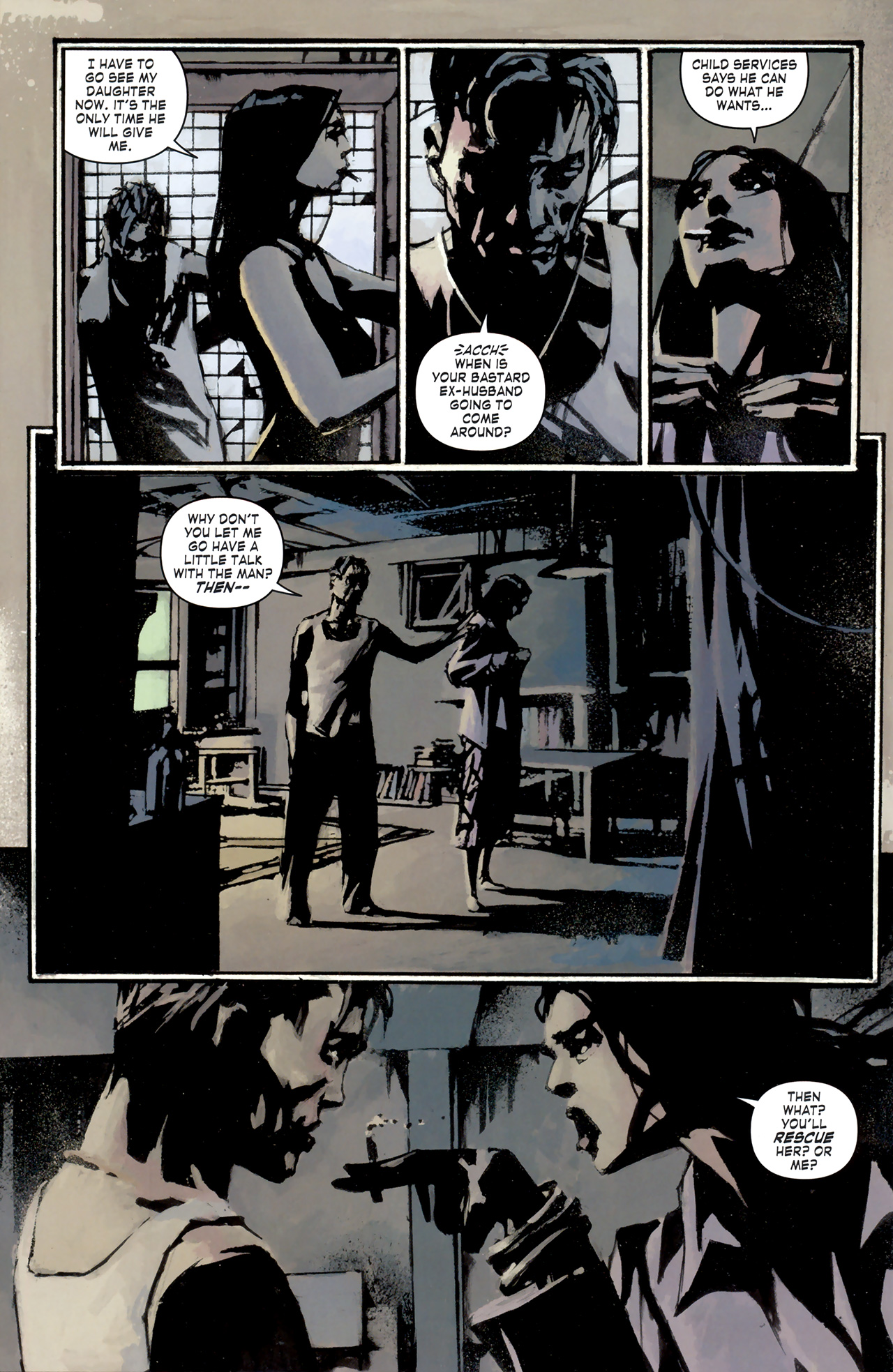 Read online Luna Park comic -  Issue # TPB - 26
