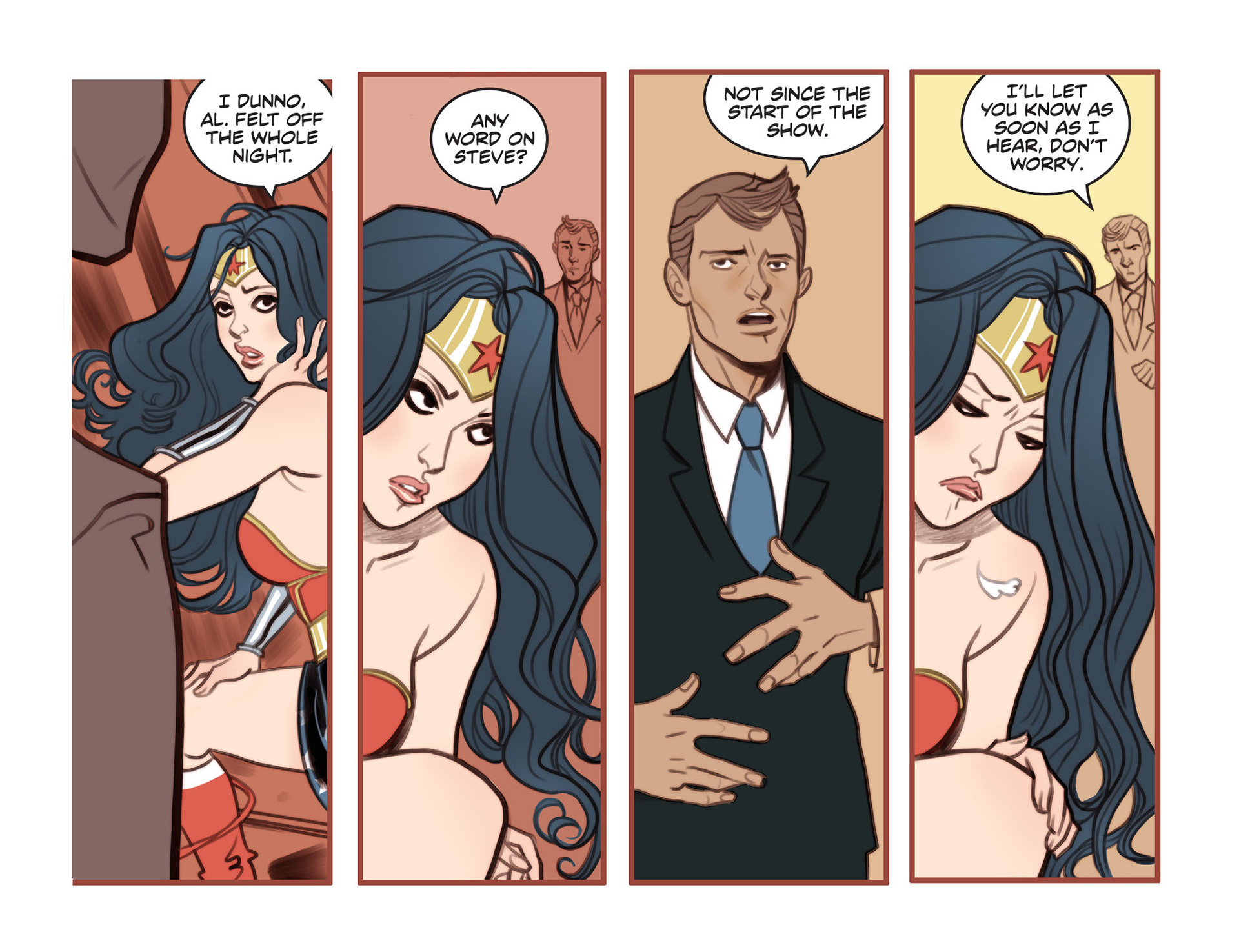 Read online Sensation Comics Featuring Wonder Woman comic -  Issue #7 - 6
