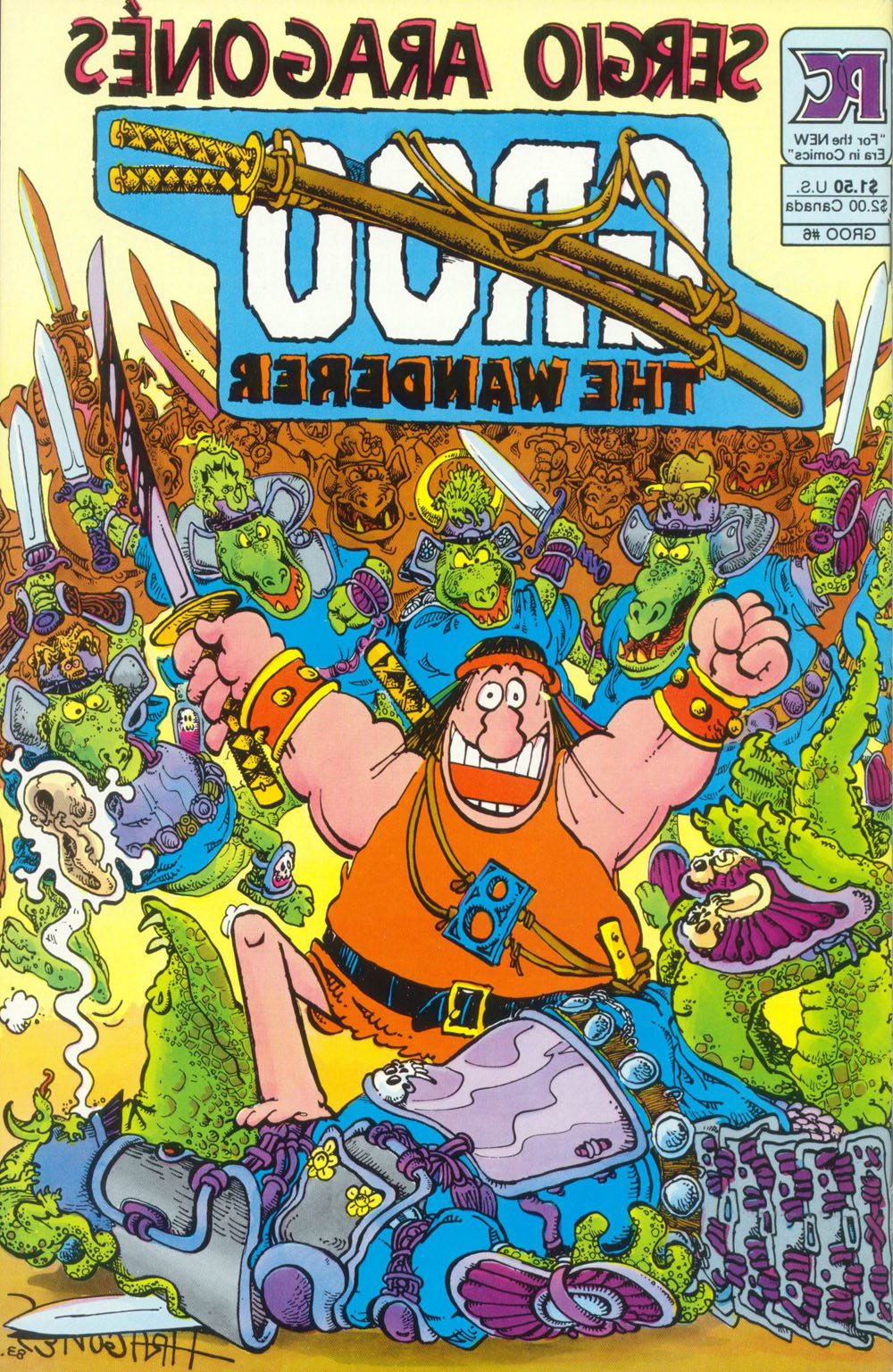 Read online Groo the Wanderer comic -  Issue #6 - 30