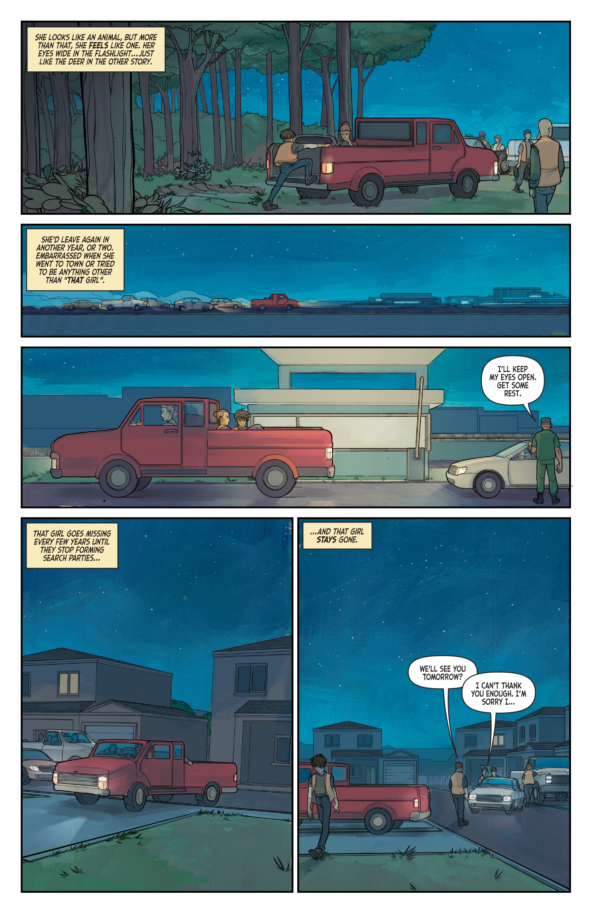 Read online At the End of Your Tether comic -  Issue #2 - 9