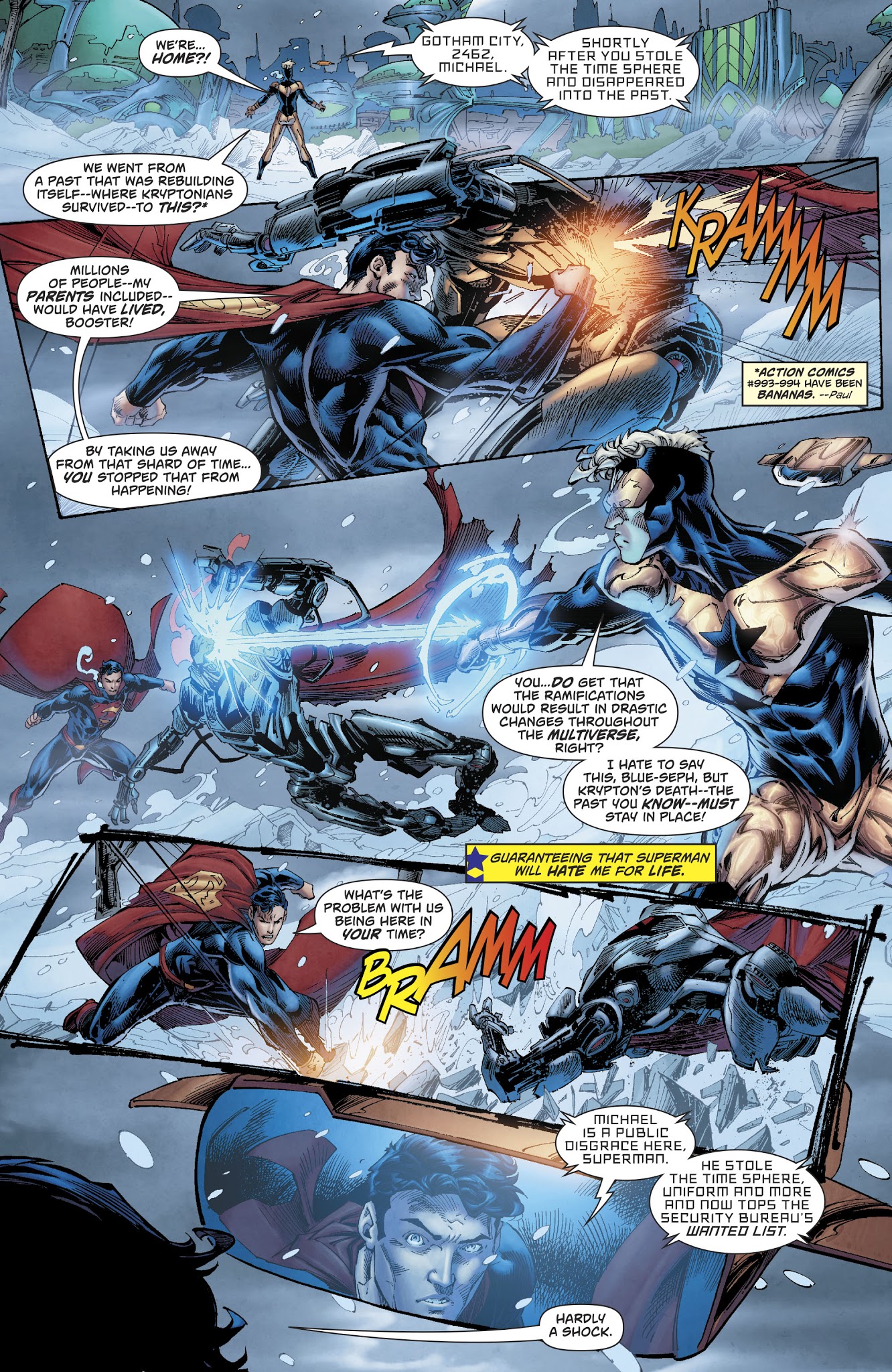 Read online Action Comics (2016) comic -  Issue #995 - 6