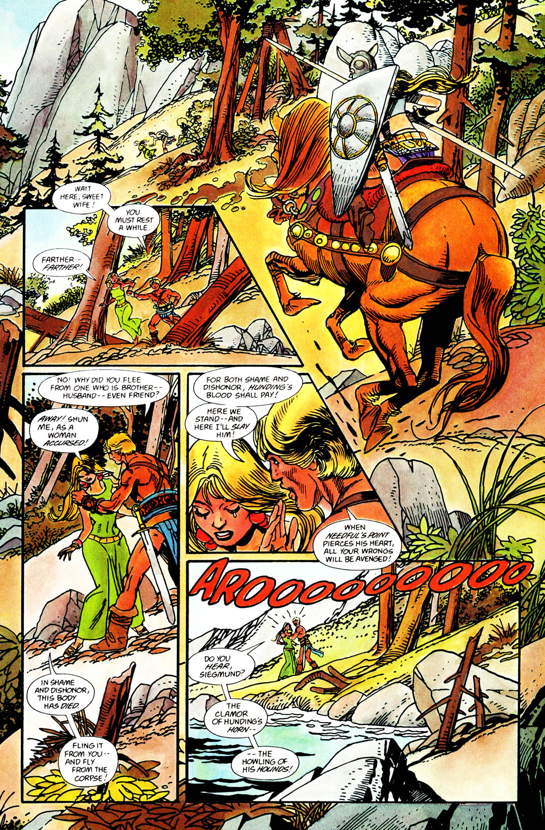 Read online The Ring of the Nibelung (1989) comic -  Issue # TPB (Part 1) - 100