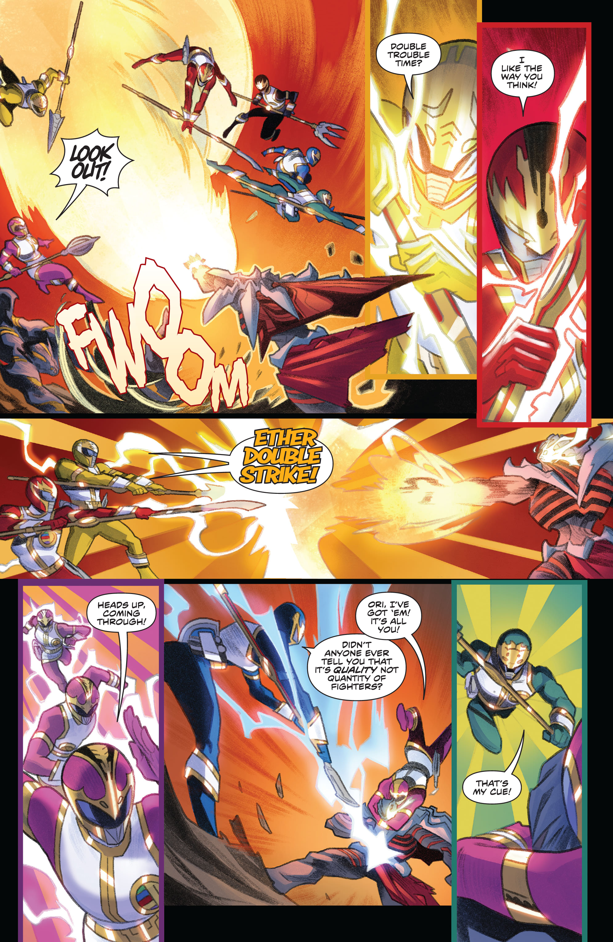 Read online Power Rangers Universe comic -  Issue #5 - 7