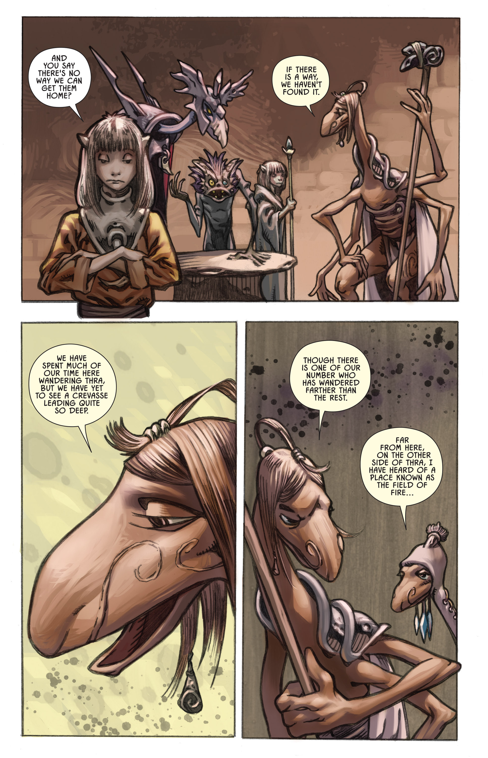 Read online The Dark Crystal: Creation Myths comic -  Issue # TPB 3 - 75