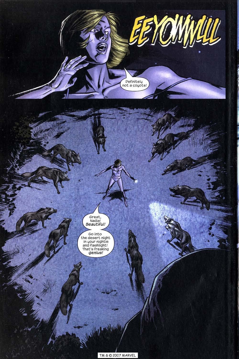 Read online The Incredible Hulk (2000) comic -  Issue #67 - 30