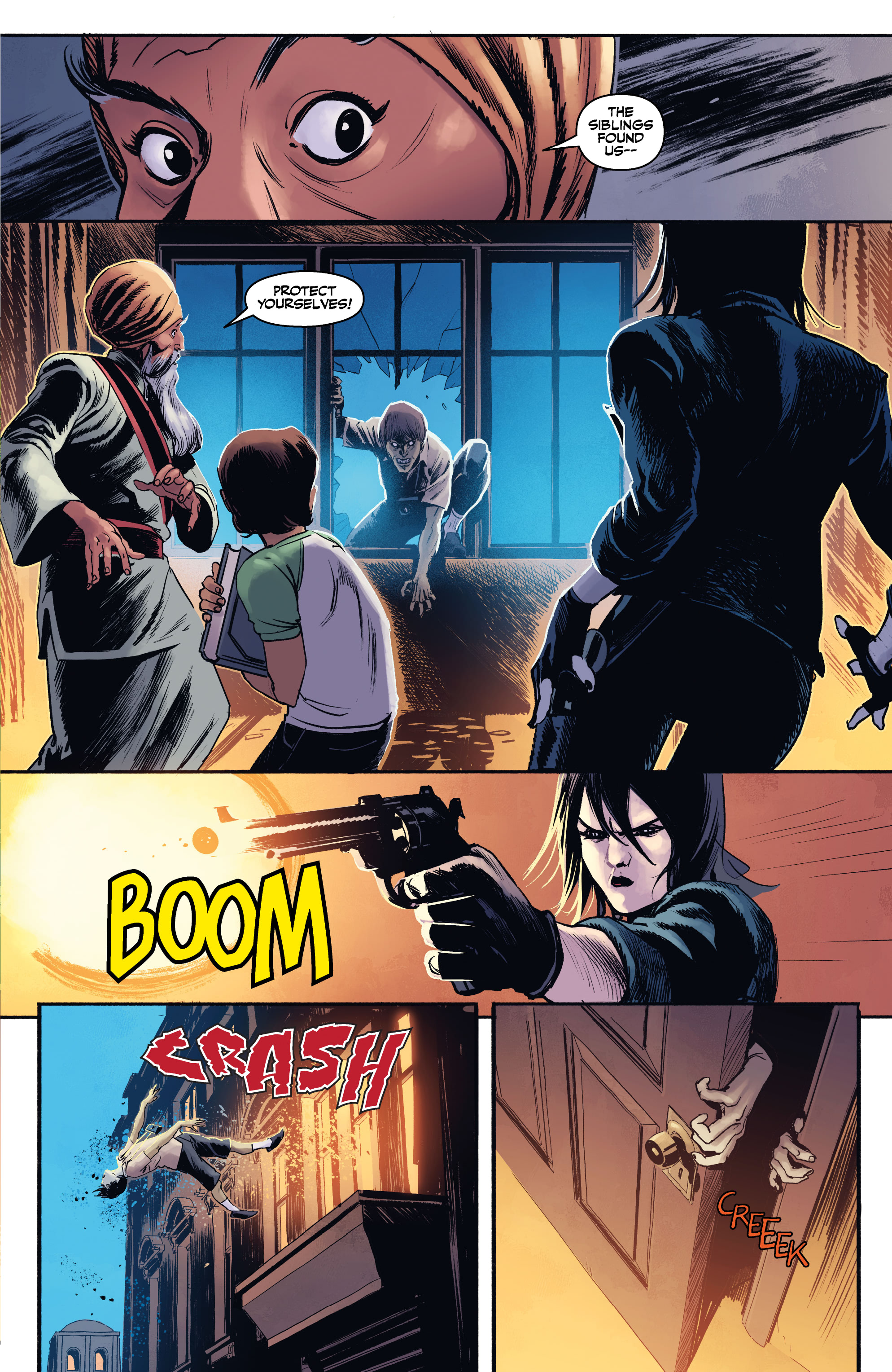 Read online Hidden Society comic -  Issue #2 - 15