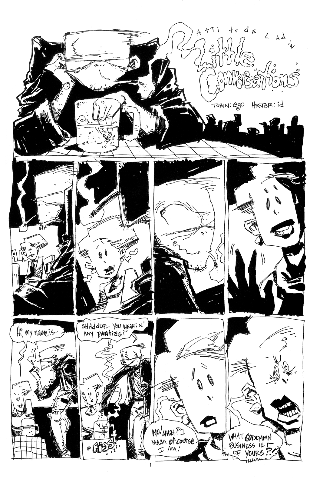 Read online Attitude Lad comic -  Issue # Full - 3