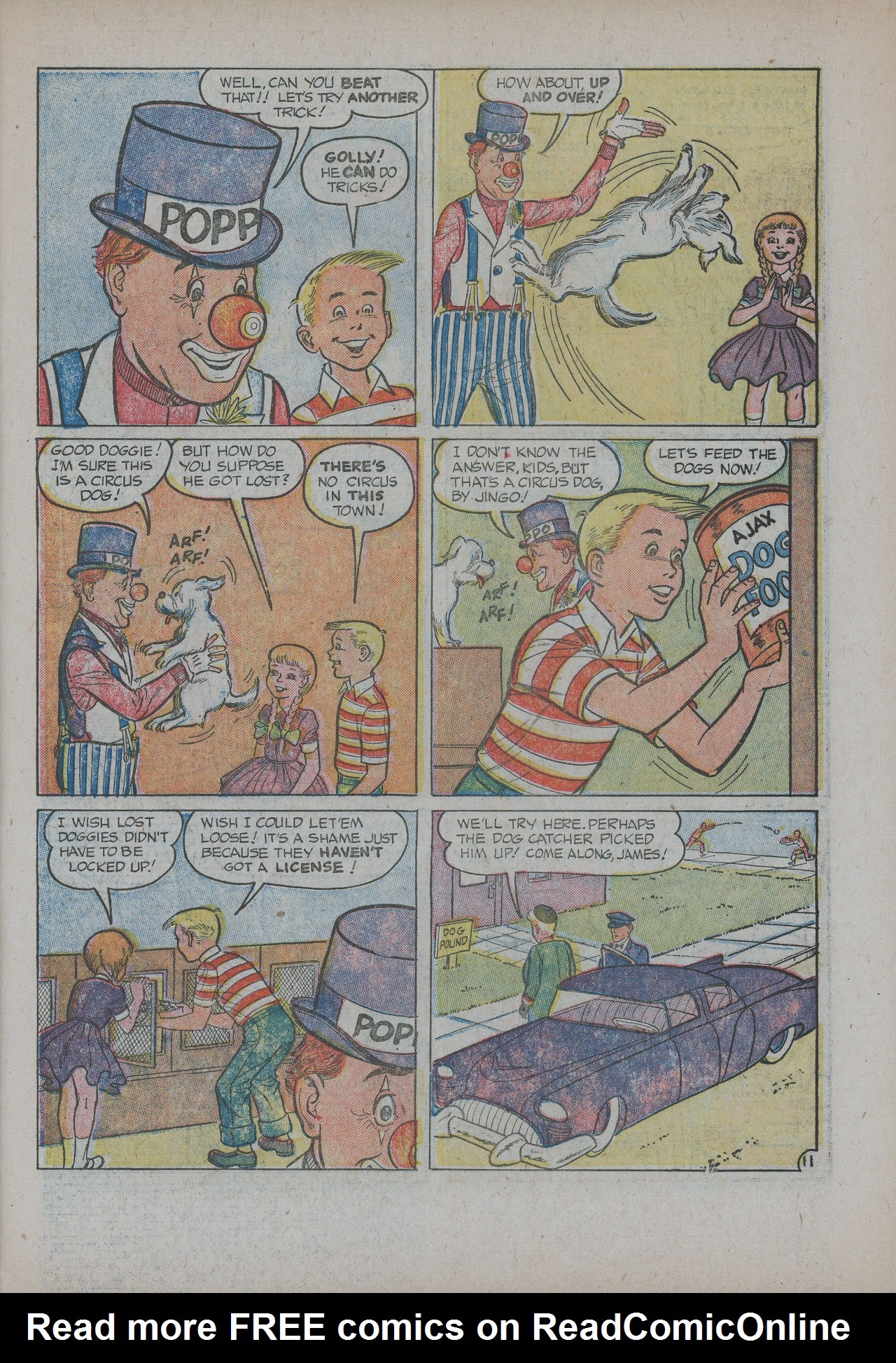 Read online Poppo of the Popcorn Theatre comic -  Issue #12 - 13