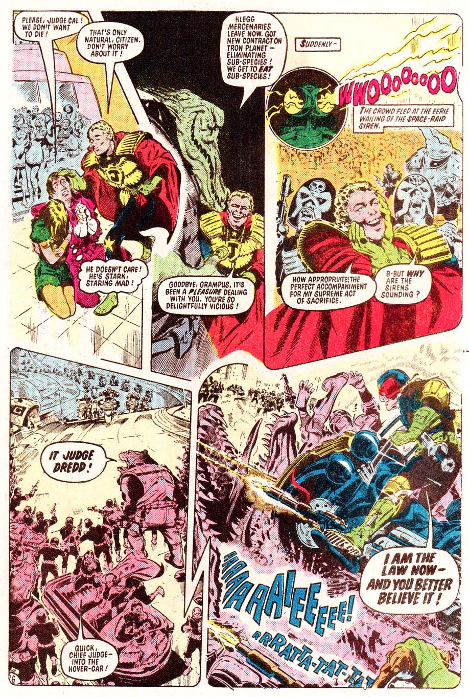 Read online Judge Dredd (1983) comic -  Issue #13 - 7