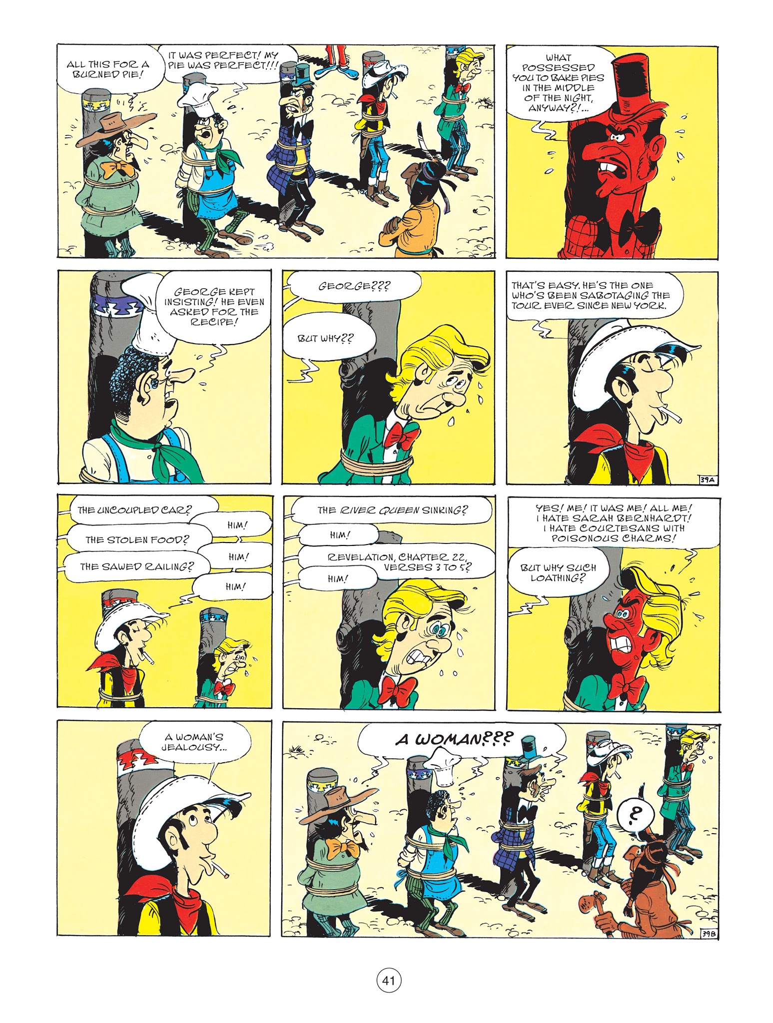 Read online A Lucky Luke Adventure comic -  Issue #63 - 42