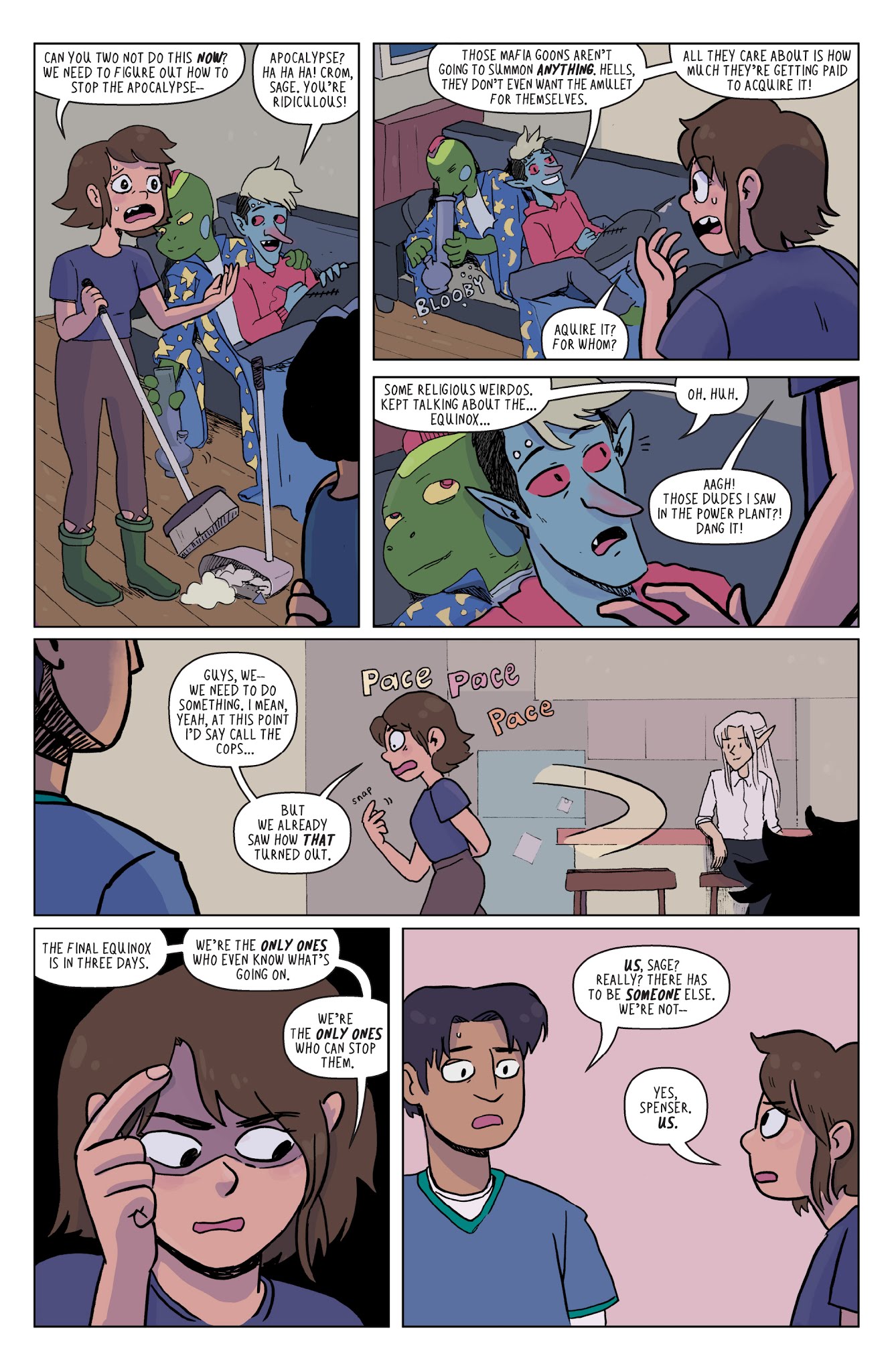 Read online Modern Fantasy comic -  Issue #2 - 23