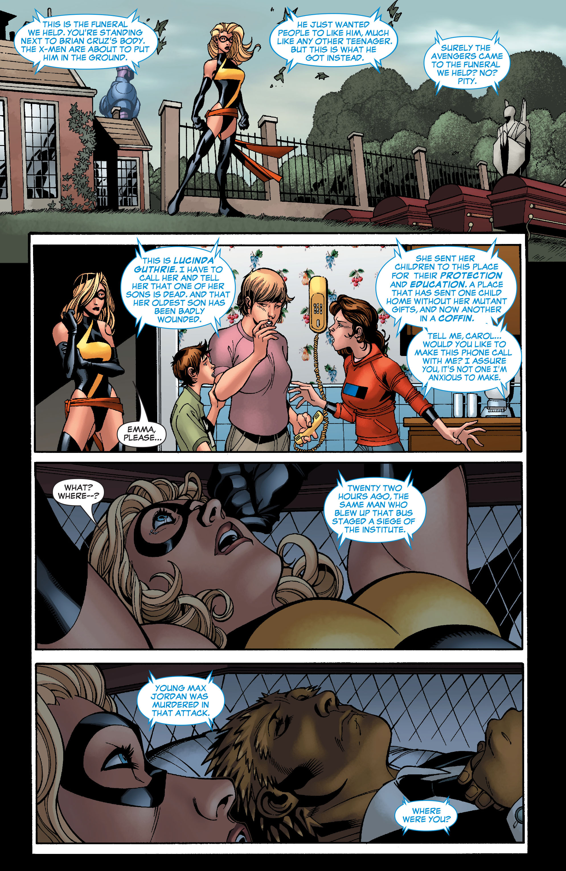 Read online New X-Men (2004) comic -  Issue #28 - 18