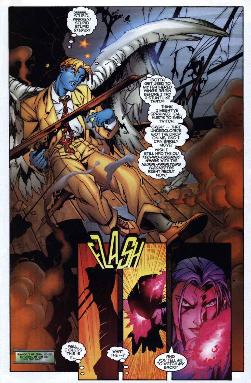 Read online Psylocke & Archangel Crimson Dawn comic -  Issue #2 - 12