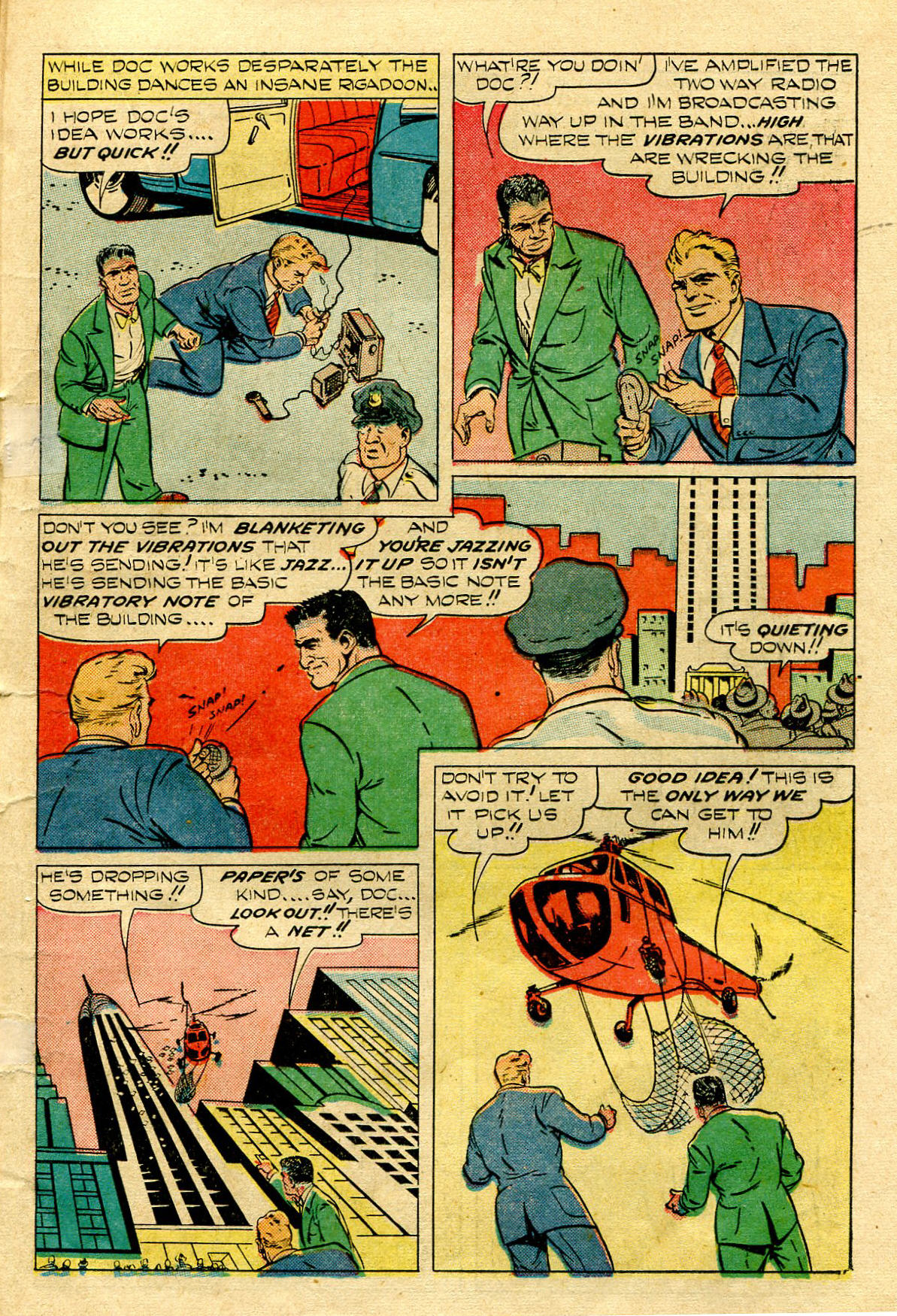 Read online Shadow Comics comic -  Issue #83 - 31