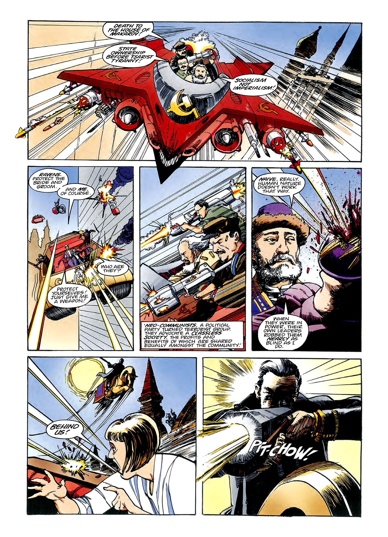 Read online Nikolai Dante comic -  Issue # TPB 3 - 63