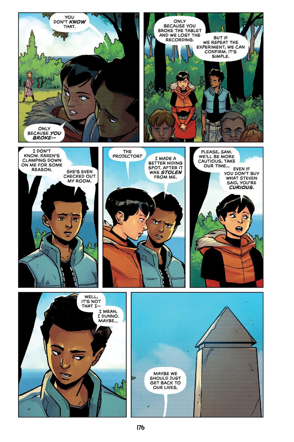 Read online Outpost Zero: The Complete Collection comic -  Issue # TPB (Part 2) - 81
