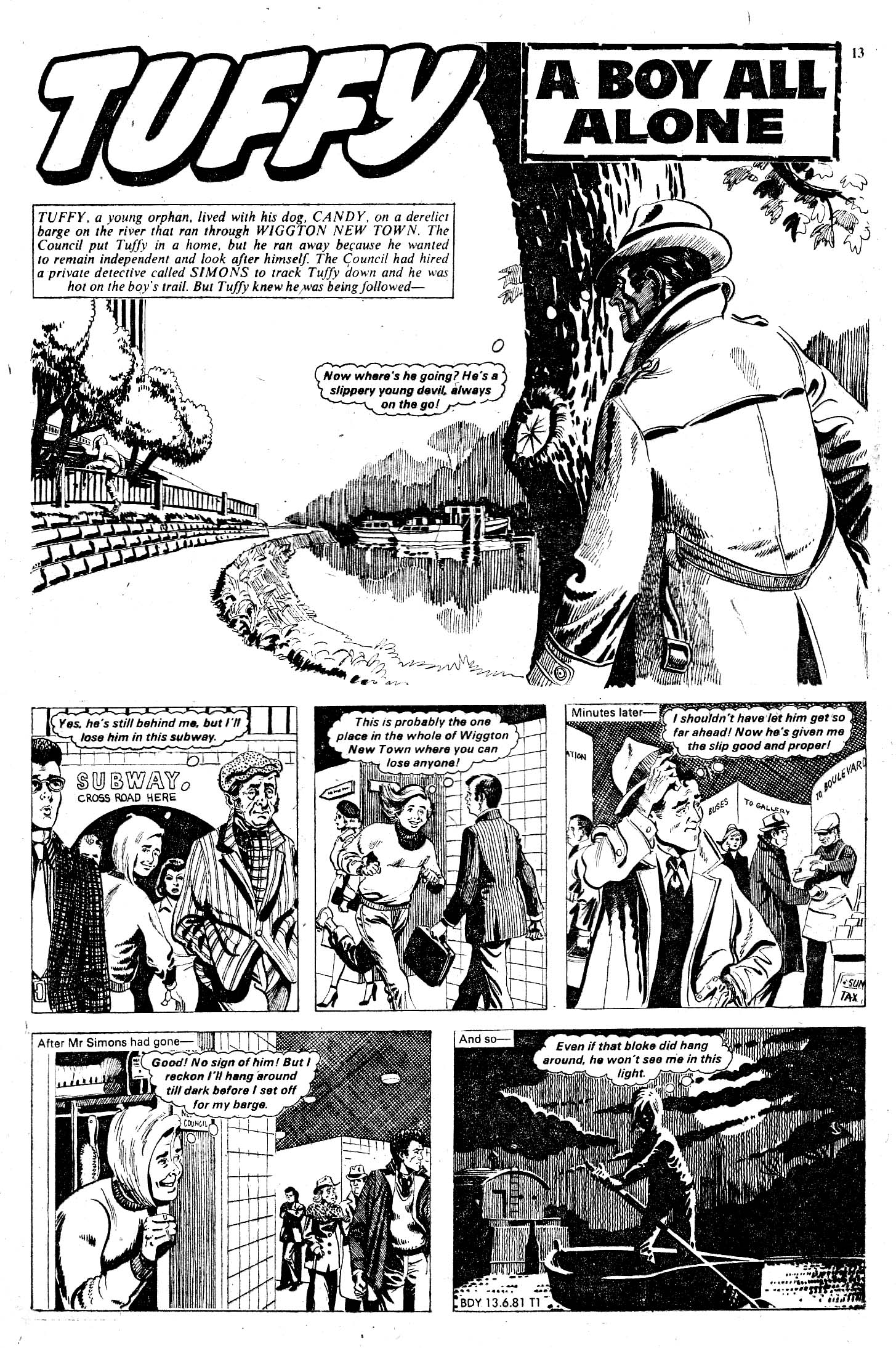 Read online Buddy comic -  Issue #18 - 13