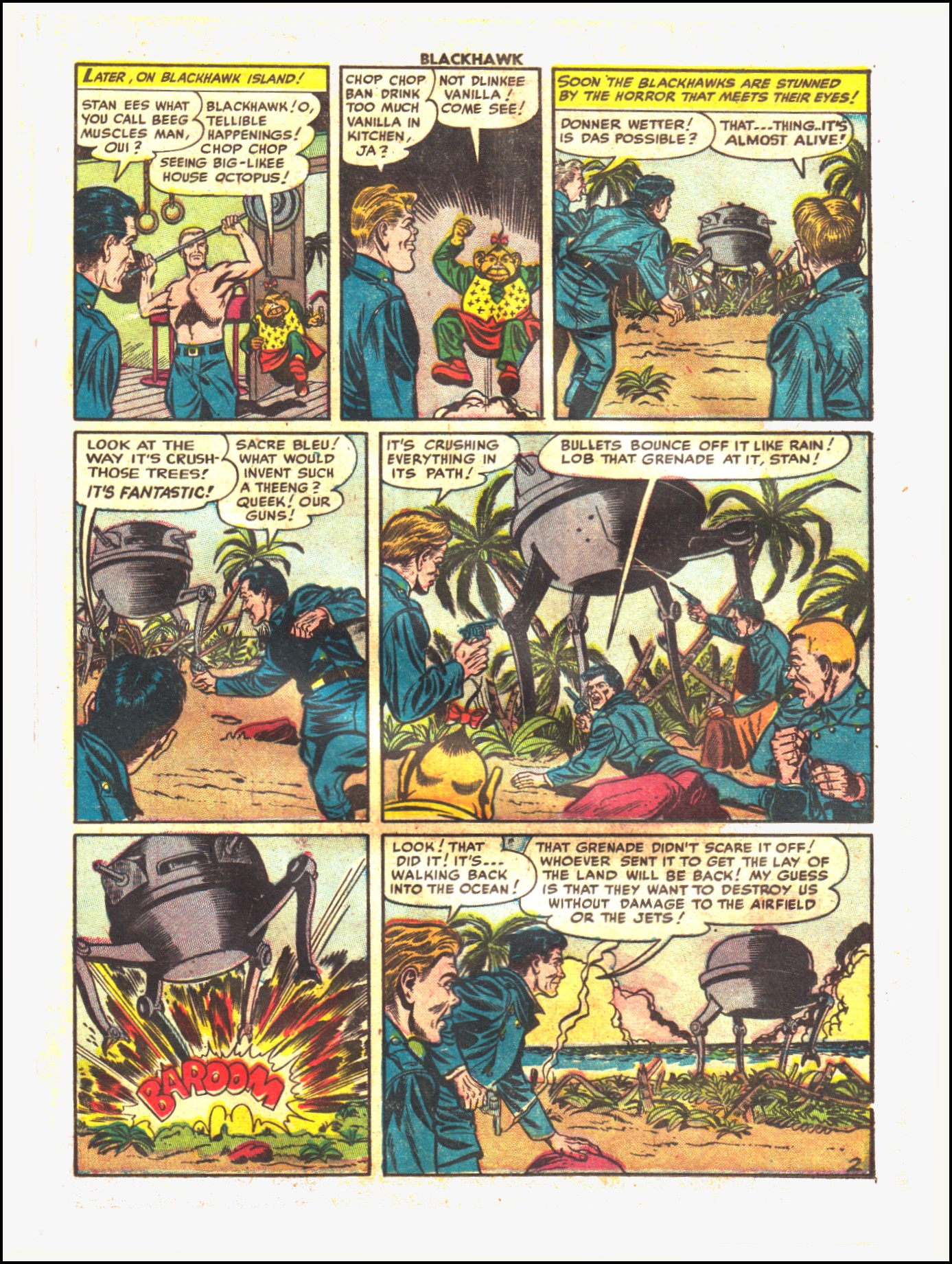 Read online Blackhawk (1957) comic -  Issue #54 - 19