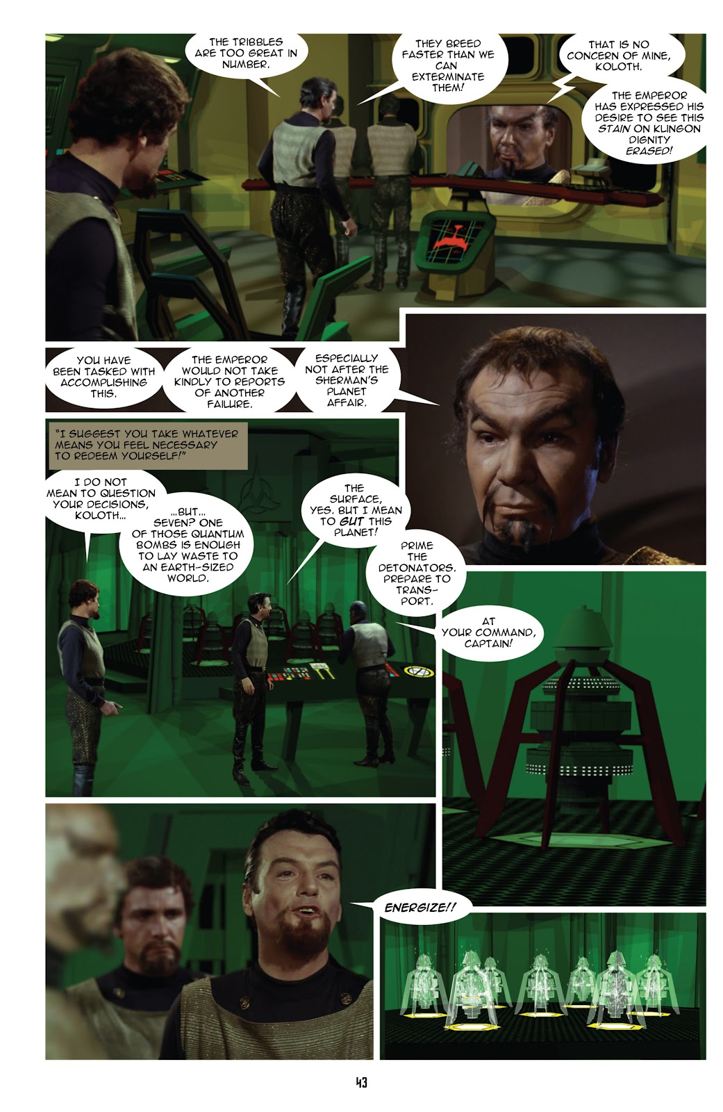 Star Trek: New Visions issue 4 - Page 45