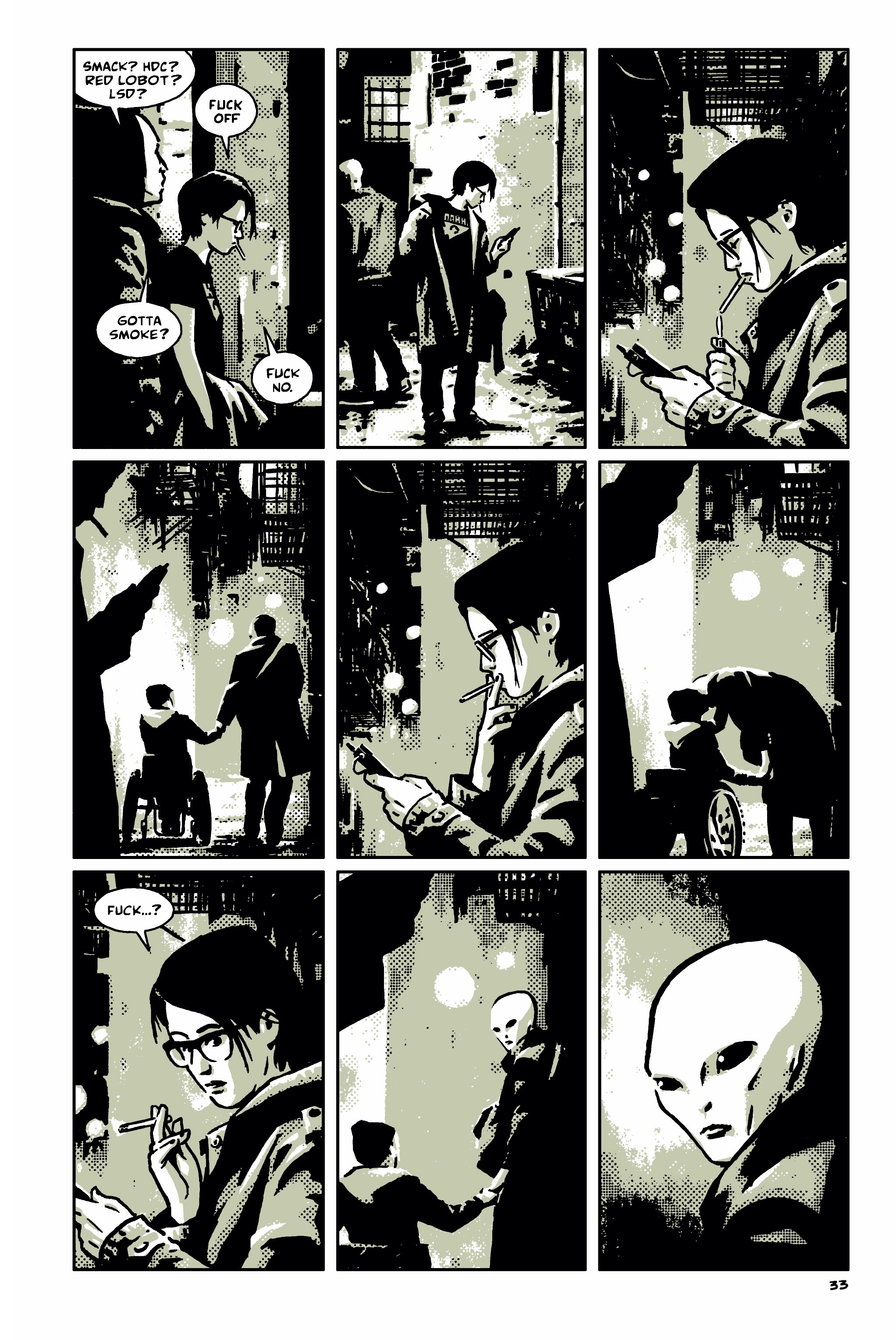 Read online The Seeds comic -  Issue # _TPB - 35