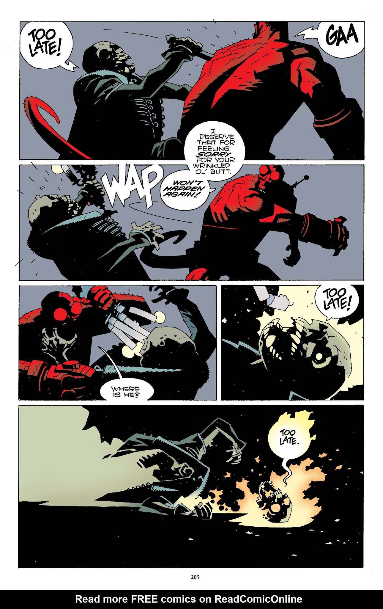 Read online Hellboy Omnibus comic -  Issue # TPB 1 (Part 3) - 6