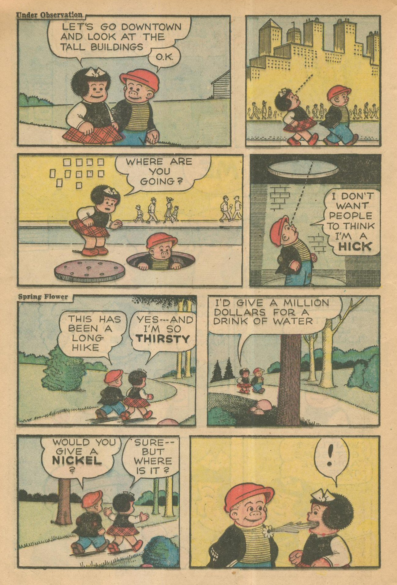 Read online Comics on Parade comic -  Issue #99 - 11