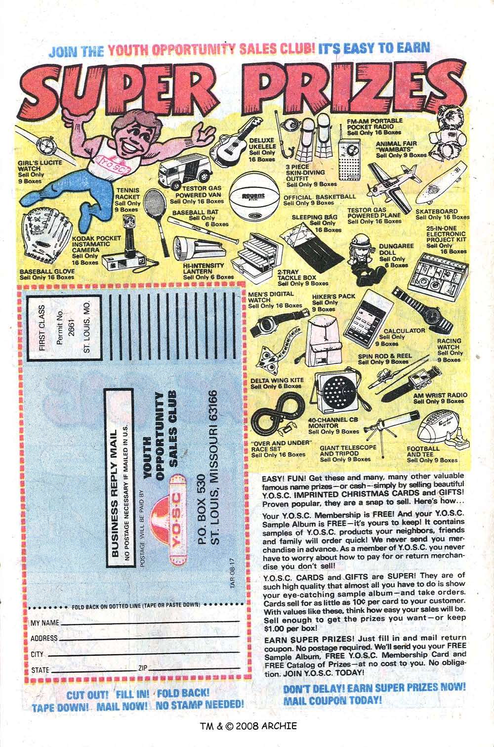 Read online Jughead (1965) comic -  Issue #268 - 9
