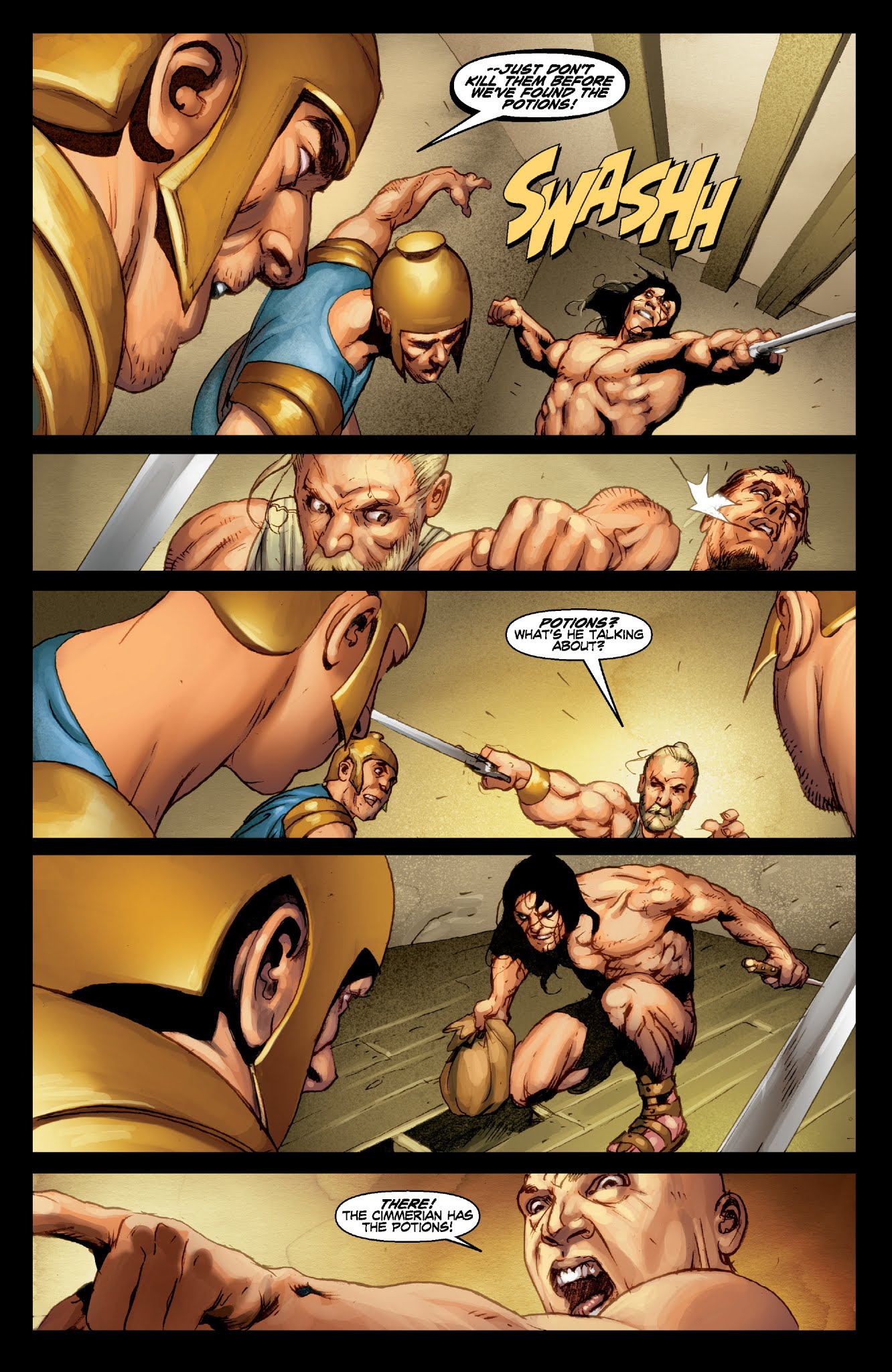 Read online Conan Omnibus comic -  Issue # TPB 2 (Part 4) - 31