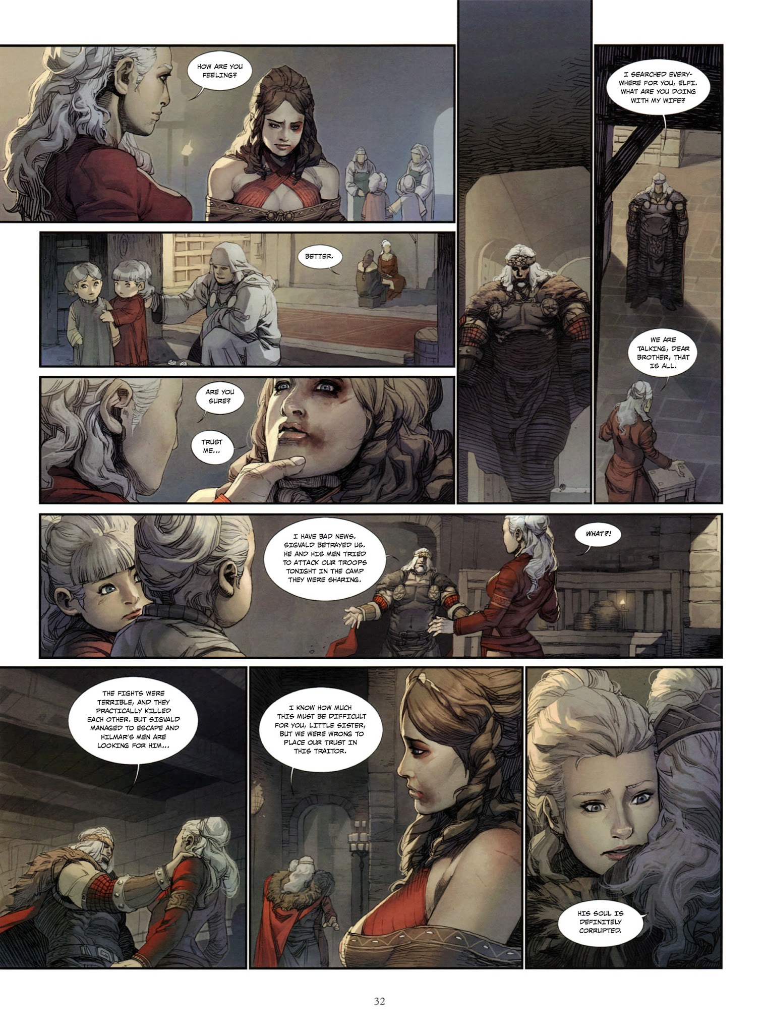 Read online Konungar comic -  Issue #2 - 33