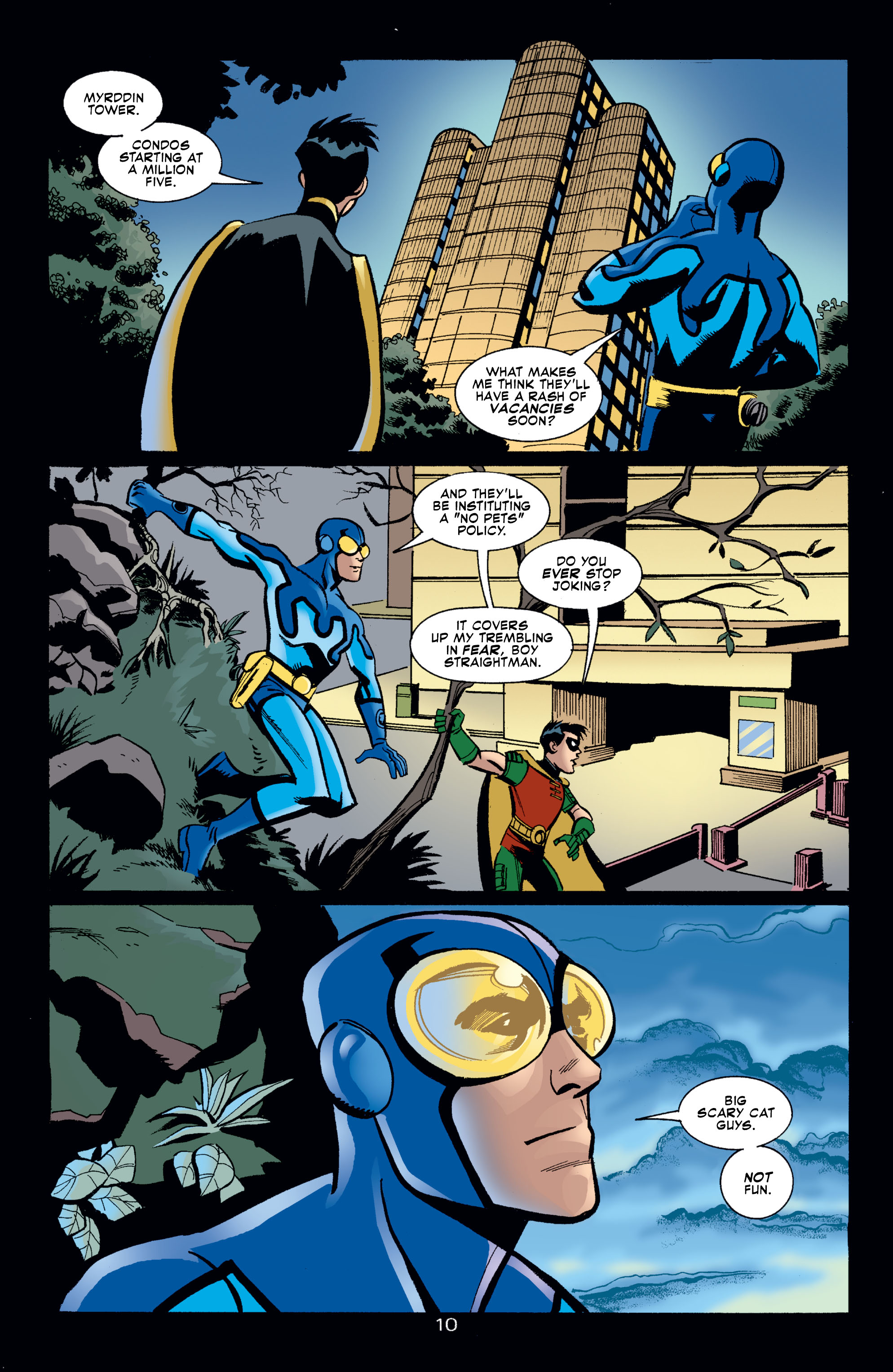 Read online Robin (1993) comic -  Issue #96 - 11