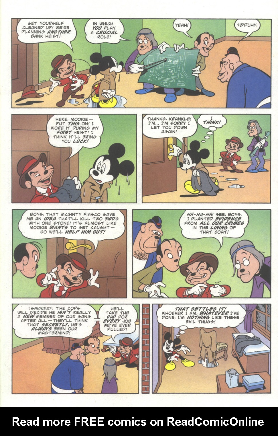Read online Walt Disney's Mickey Mouse comic -  Issue #277 - 31