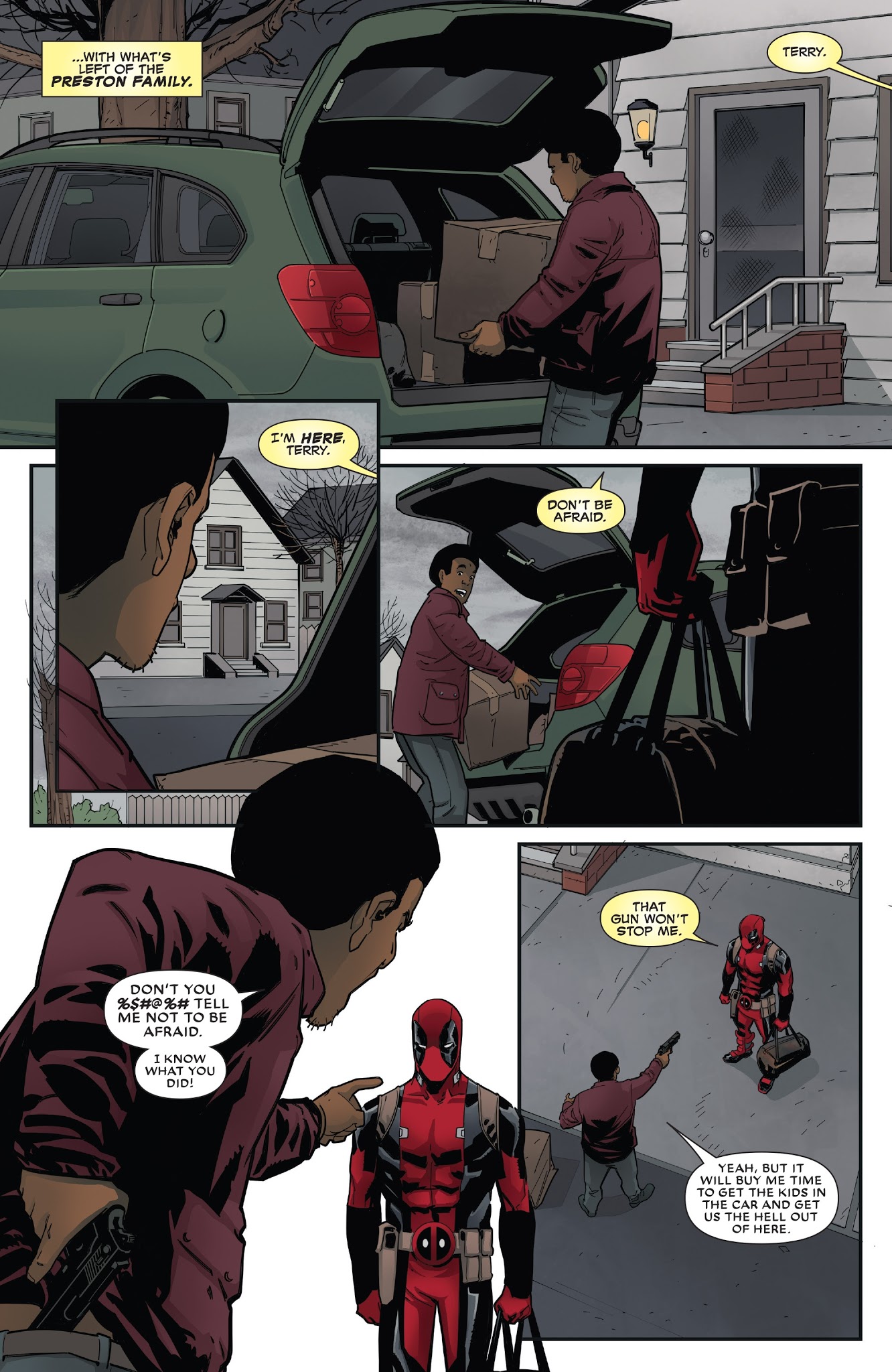 Read online Deadpool (2016) comic -  Issue #36 - 8