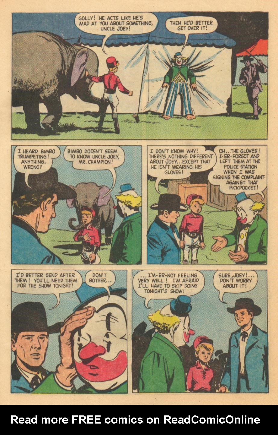 Read online Four Color Comics comic -  Issue #785 - 29