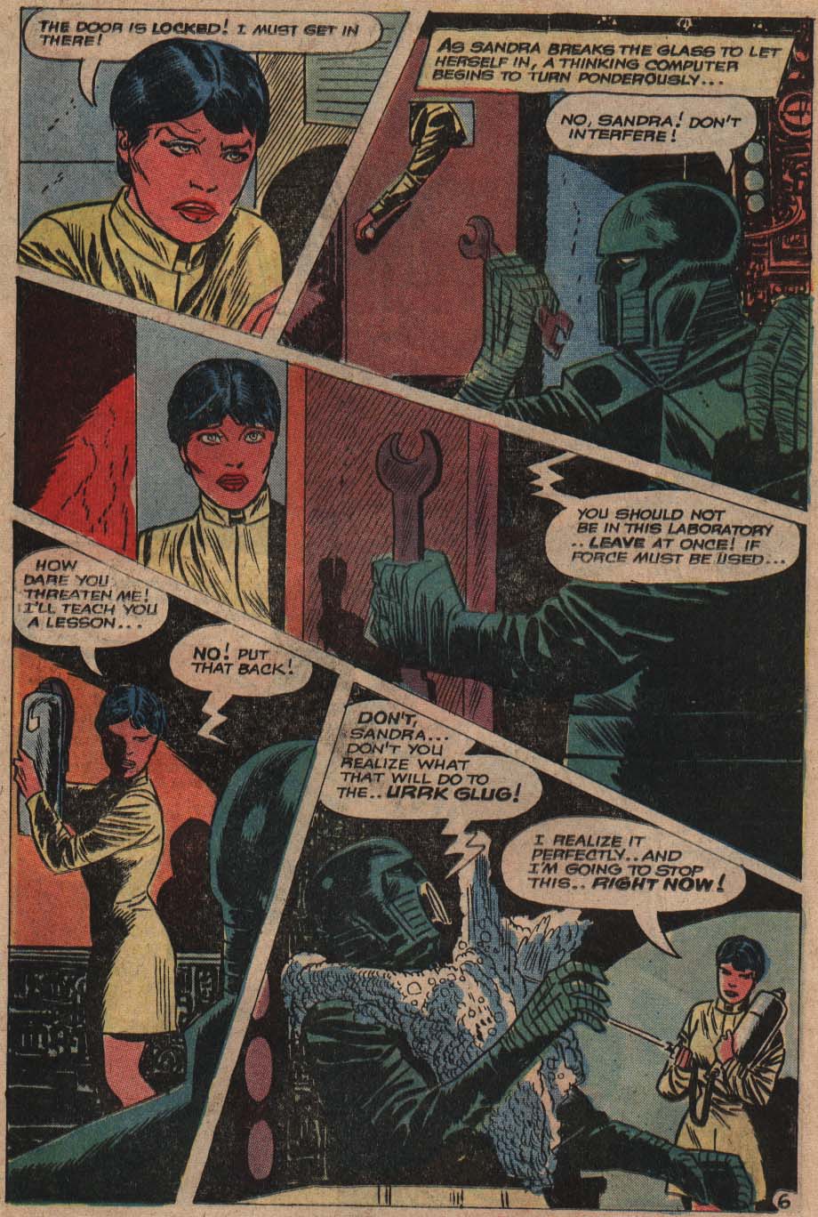 Read online Space Adventures (1968) comic -  Issue #7 - 14