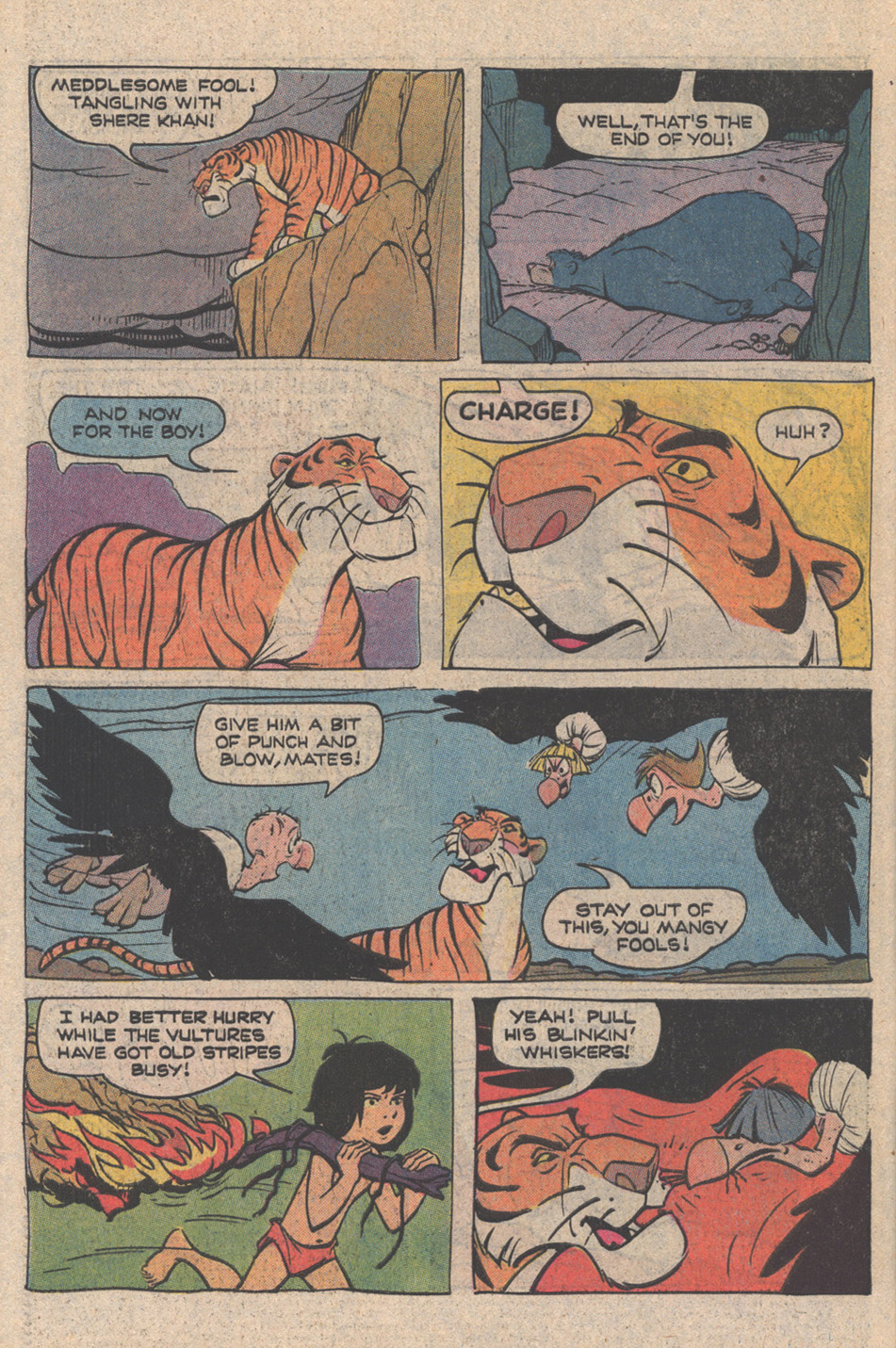 Read online Walt Disney Showcase (1970) comic -  Issue #45 - 58